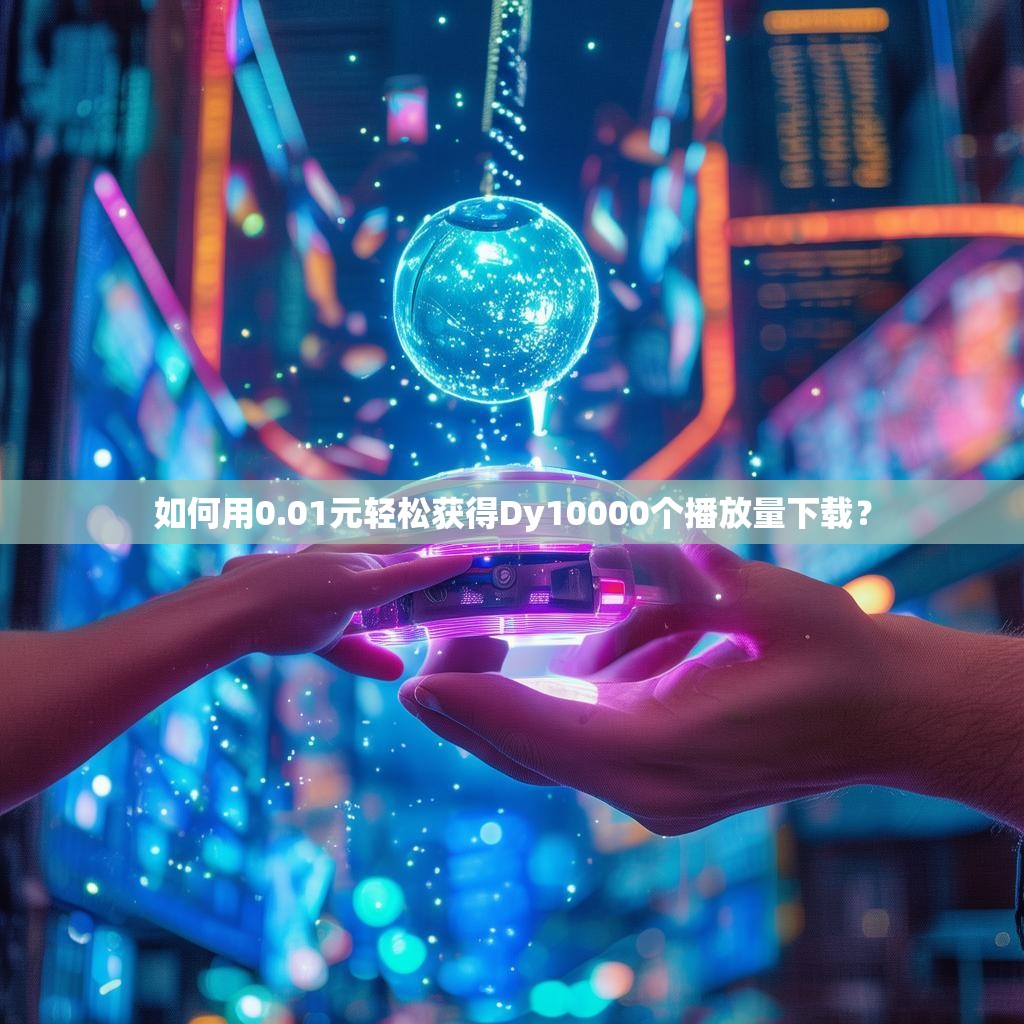 如何用0.01元轻松获得Dy10000个播放量下载？
