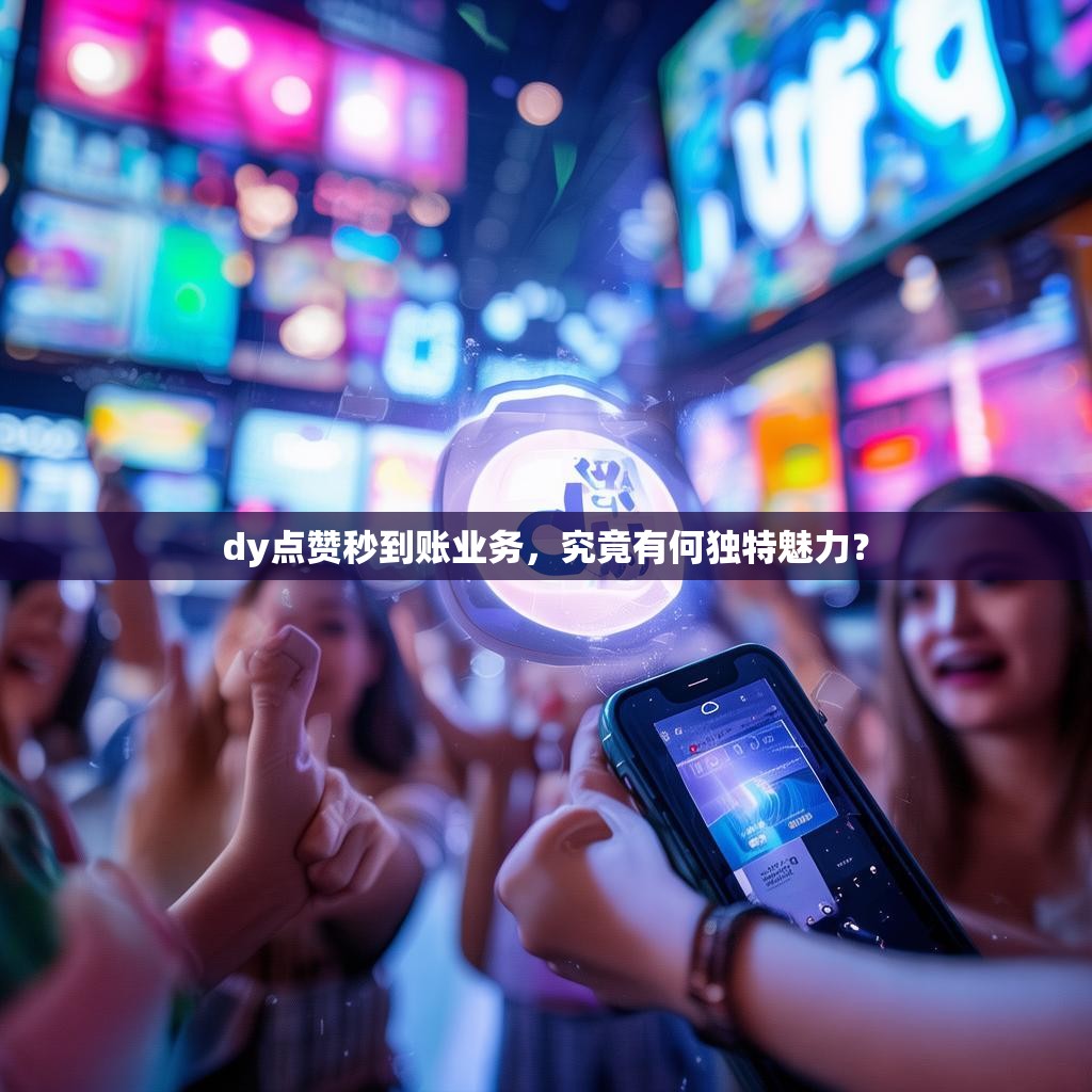 dy点赞秒到账业务，究竟有何独特魅力？