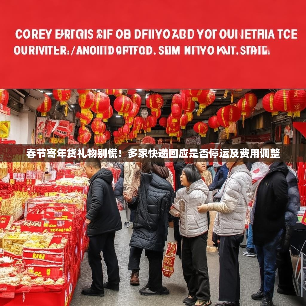 春节寄年货礼物别慌！多家快递回应是否停运及费用调整