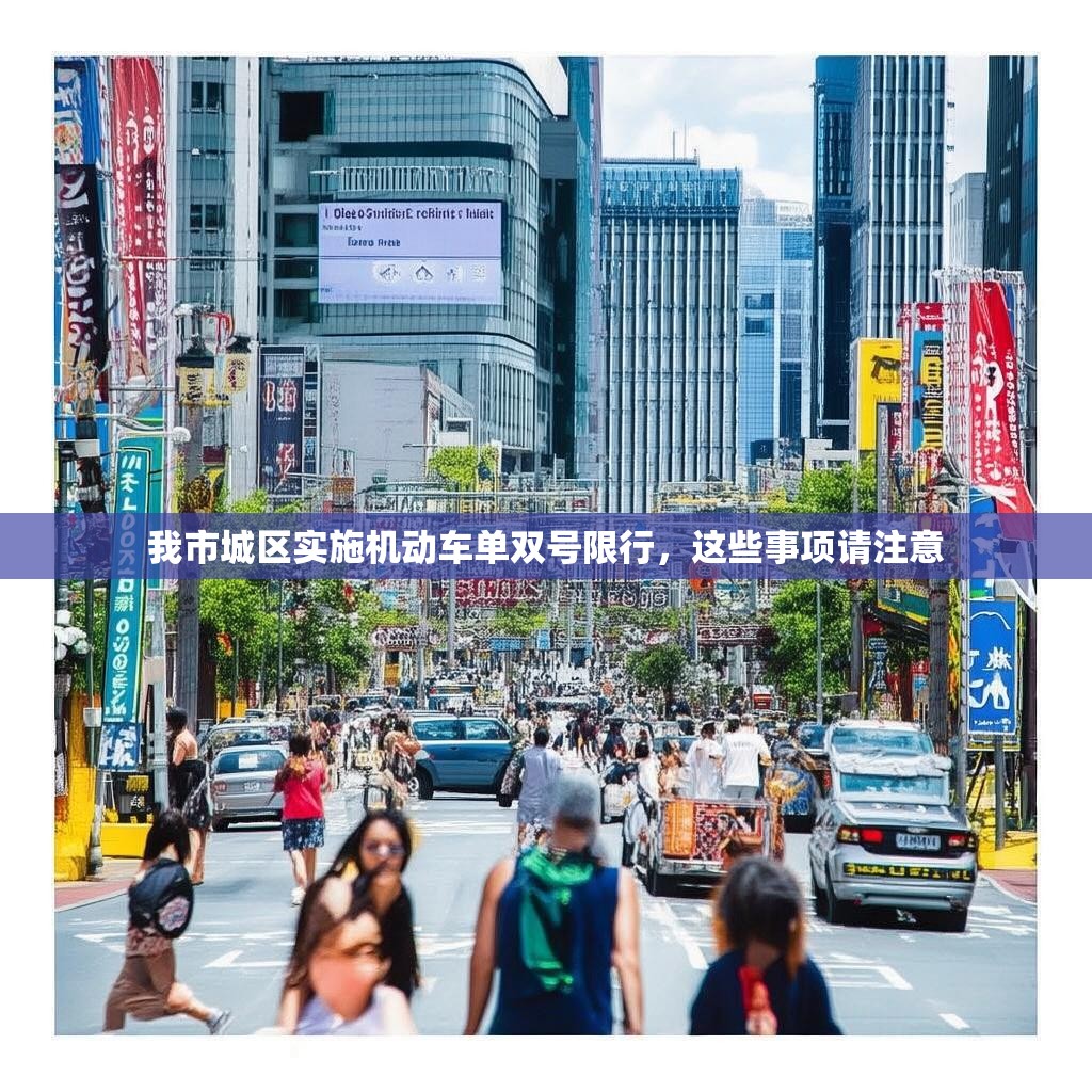 我市城区实施机动车单双号限行，这些事项请注意