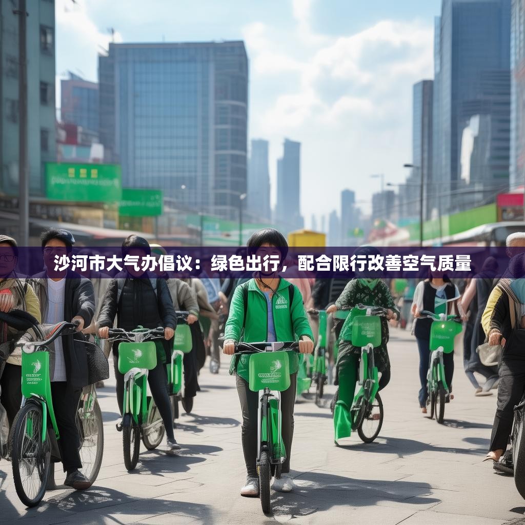 沙河市大气办倡议：绿色出行，配合限行改善空气质量