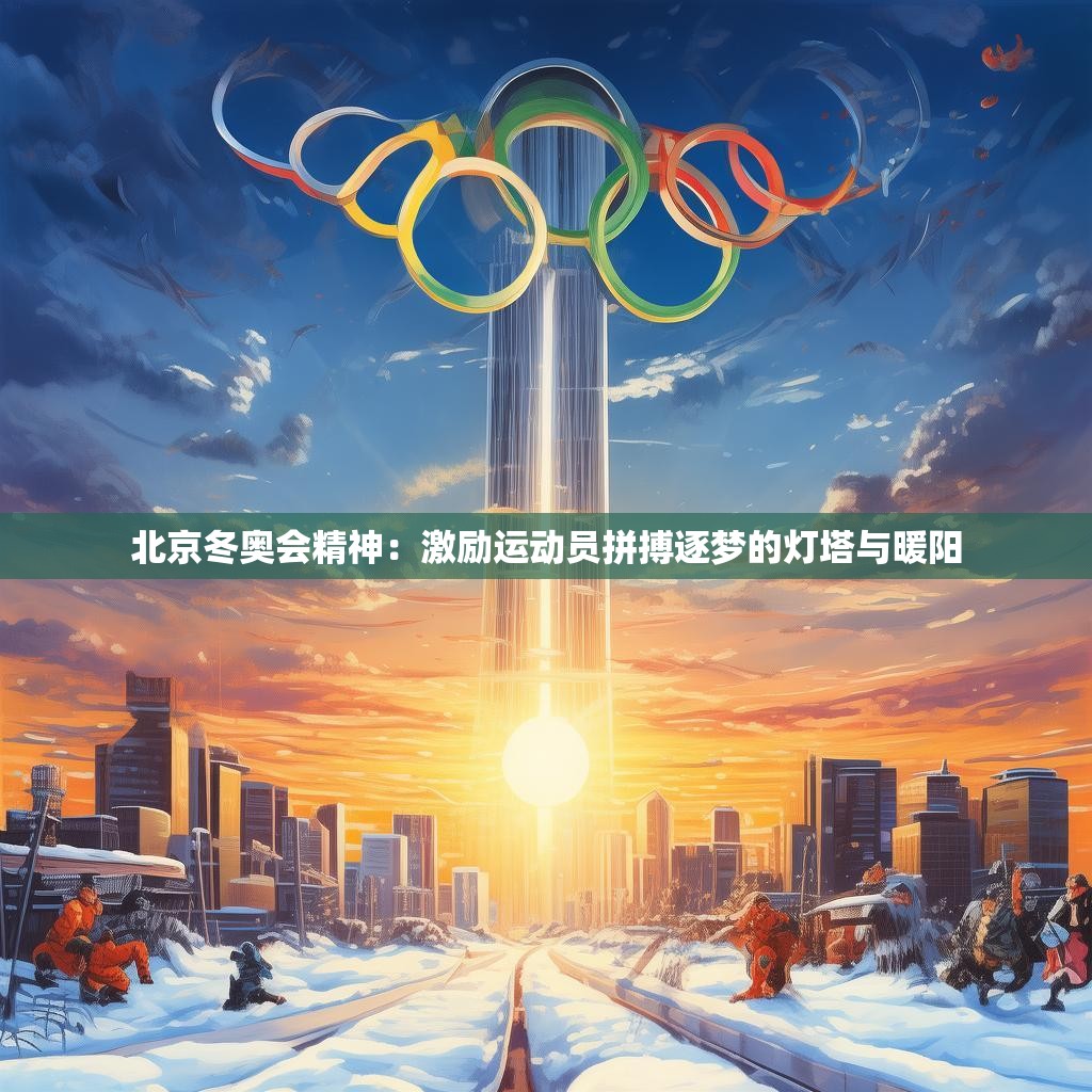 北京冬奥会精神:激励运动员拼搏逐梦的灯塔与暖阳