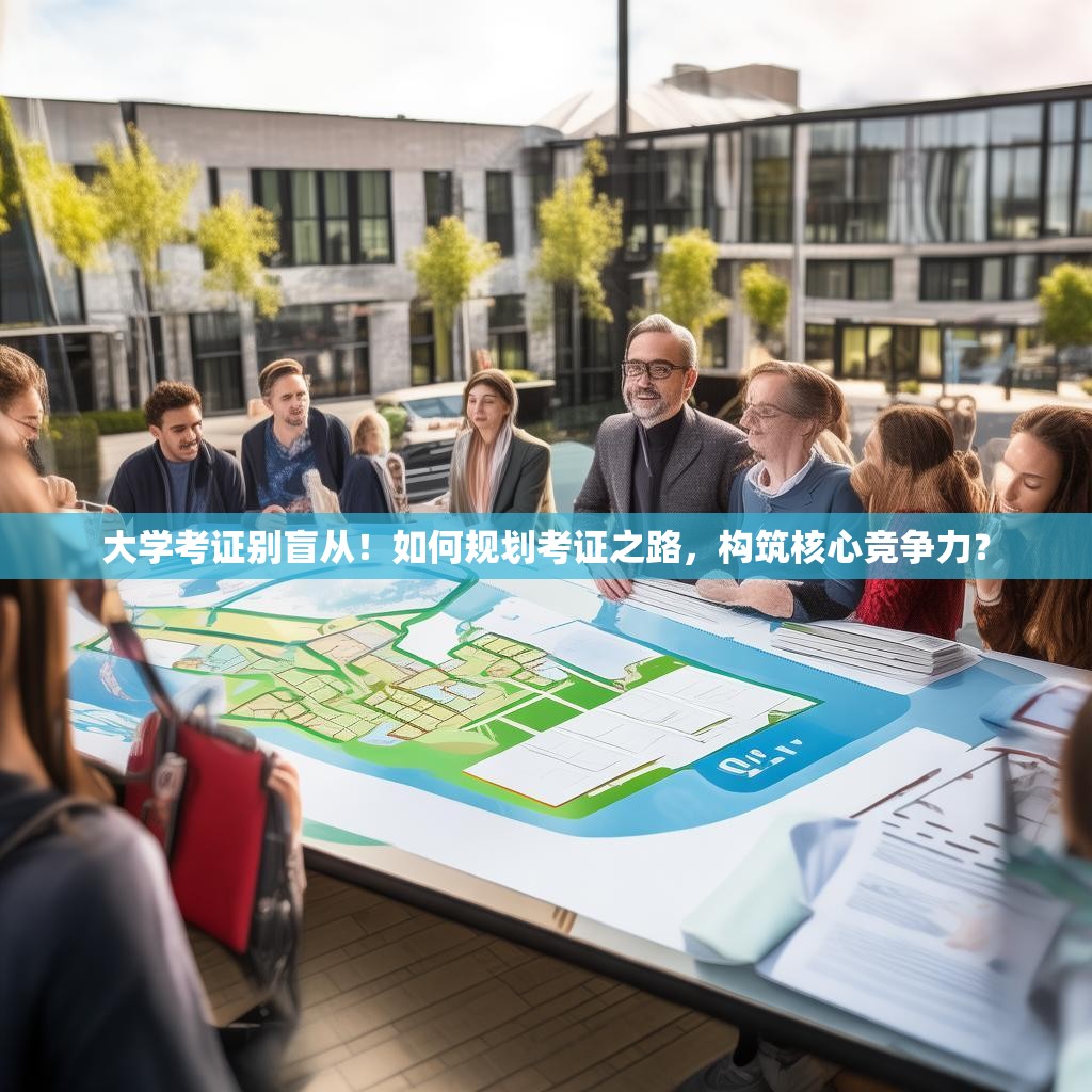 大学考证别盲从!如何规划考证之路,构筑核心竞争力?