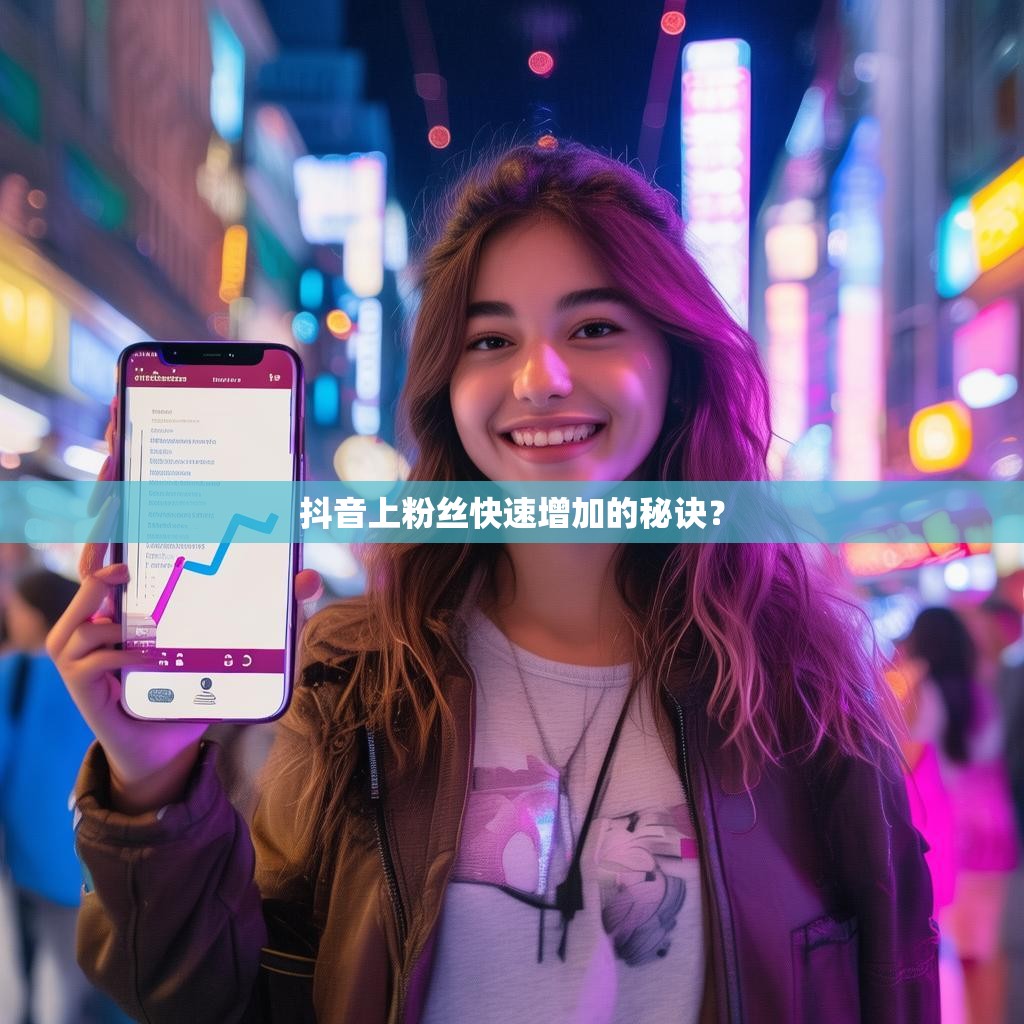 抖音上粉丝快速增加的秘诀？