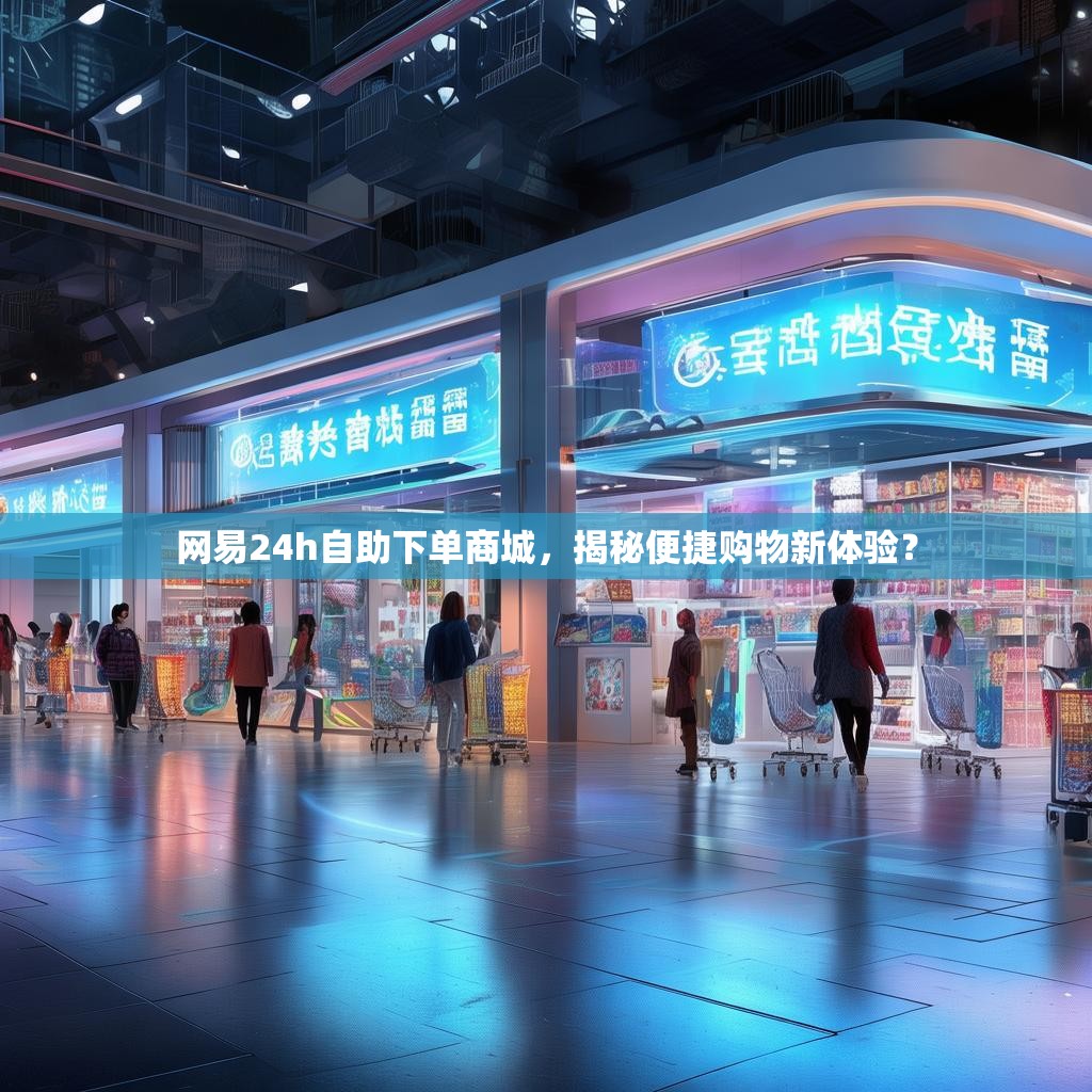 网易24h自助下单商城,揭秘便捷购物新体验?