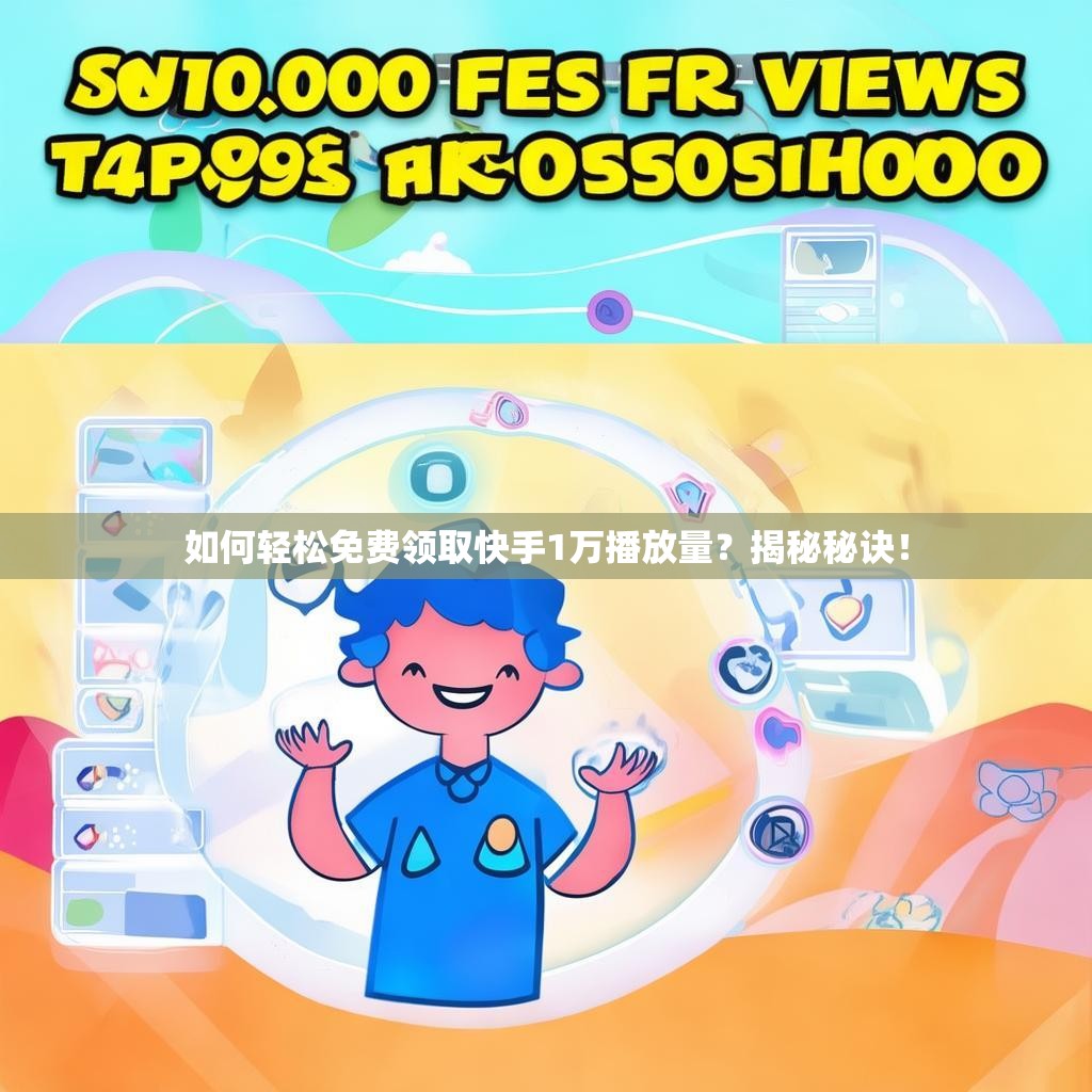 如何轻松免费领取快手1万播放量？揭秘秘诀！