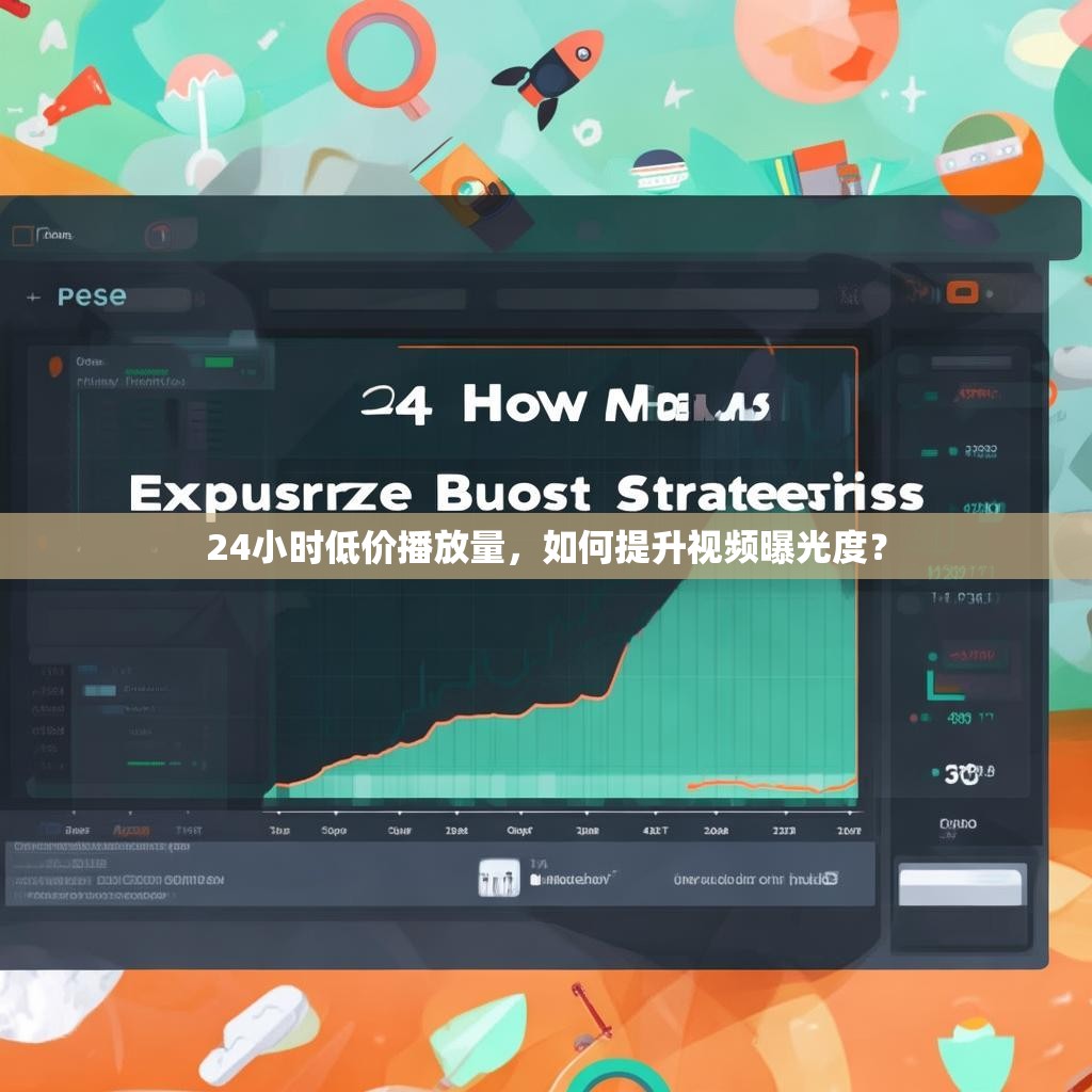 24小时低价播放量，如何提升视频曝光度？