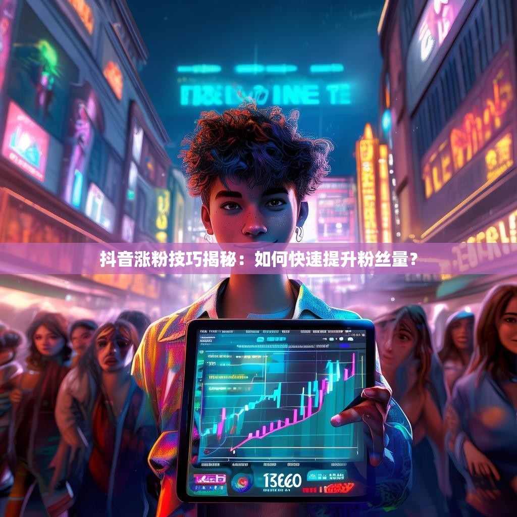 抖音涨粉技巧揭秘：如何快速提升粉丝量？