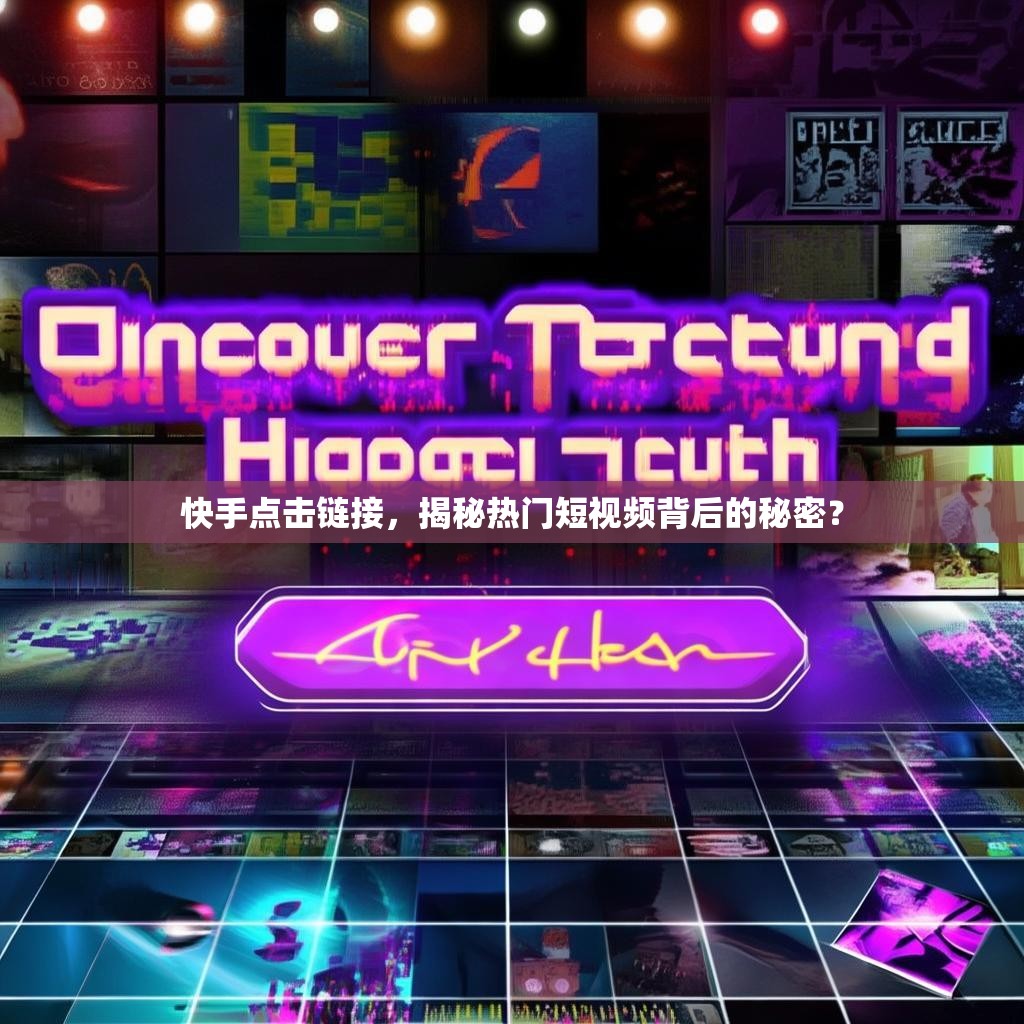 快手点击链接，揭秘热门短视频背后的秘密？