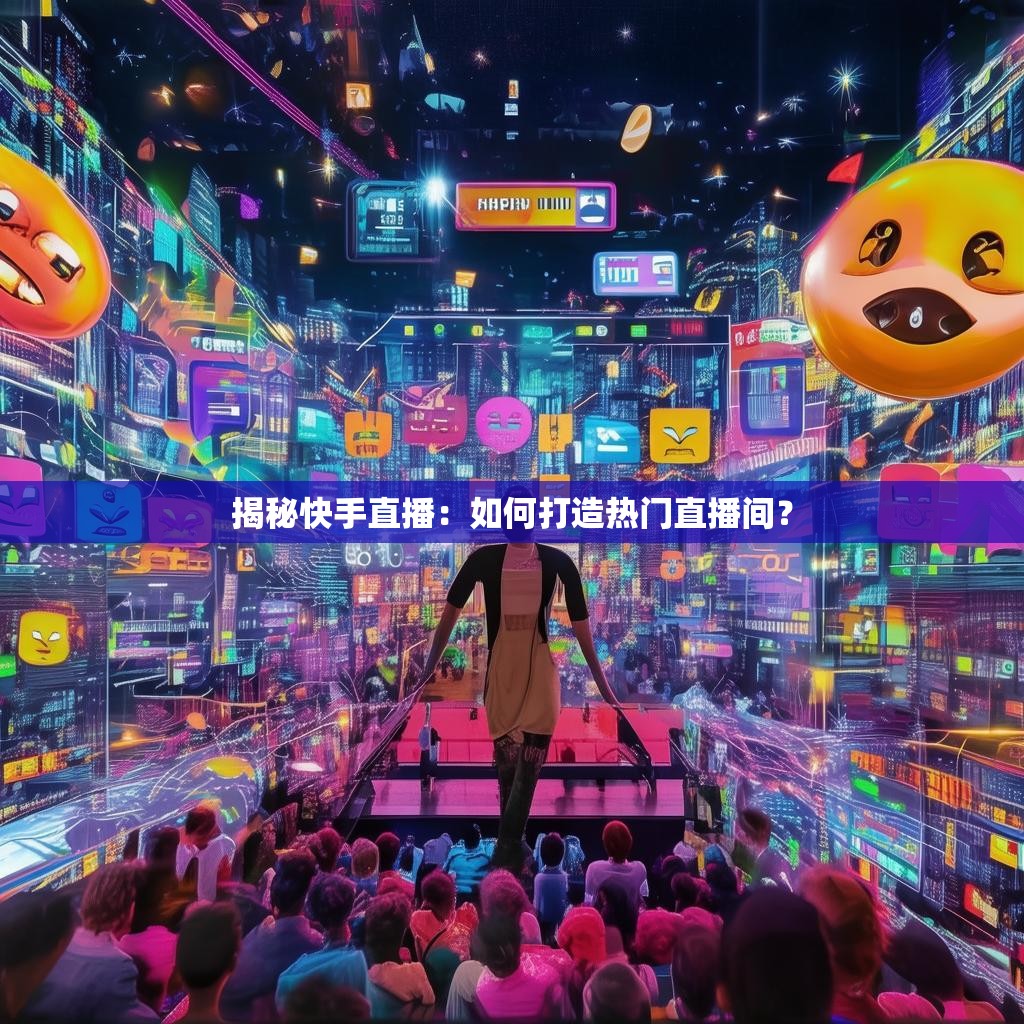 揭秘快手直播：如何打造热门直播间？