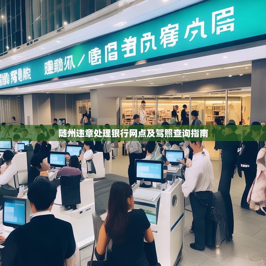 随州违章处理银行网点及驾照查询指南