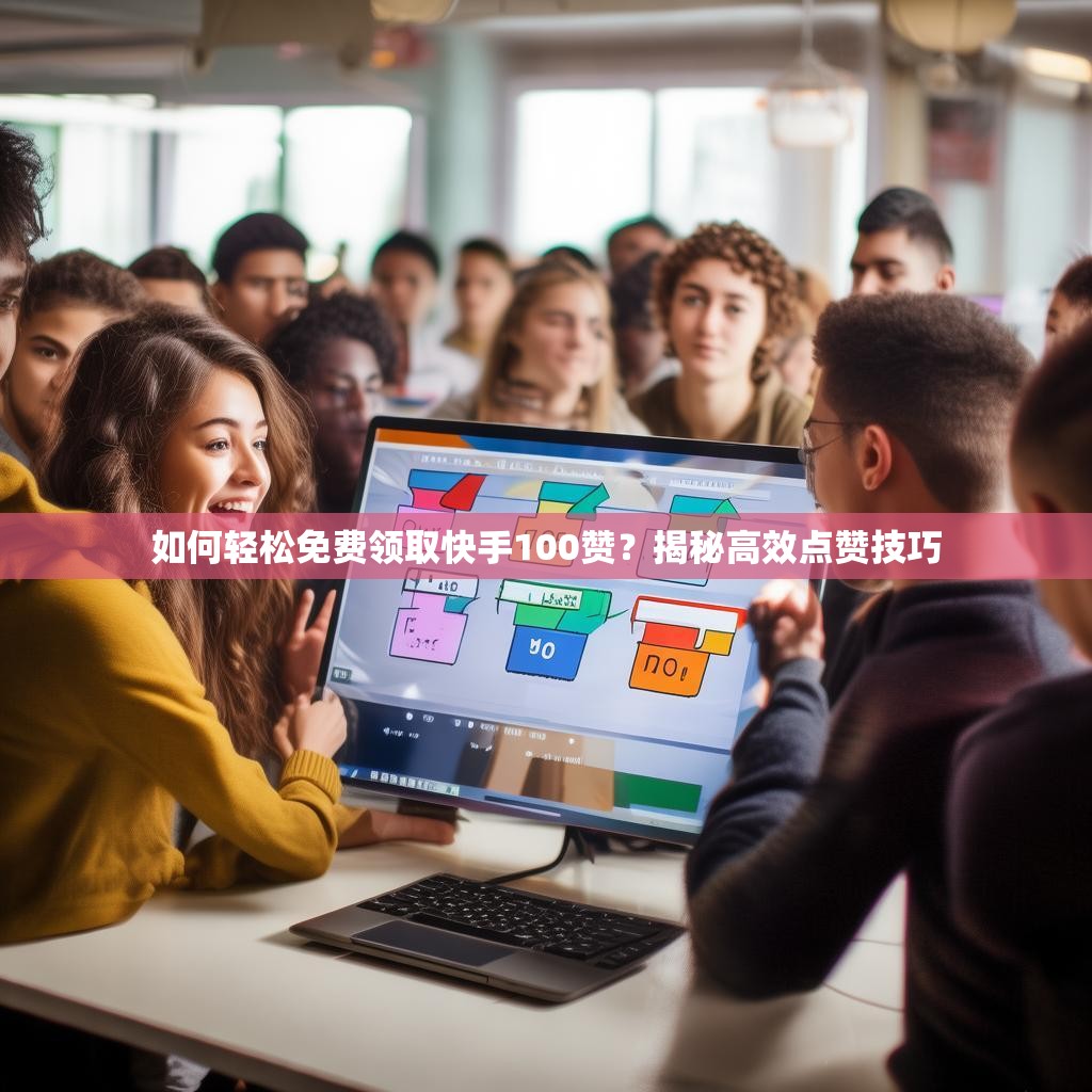 如何轻松免费领取快手100赞?揭秘高效点赞技巧