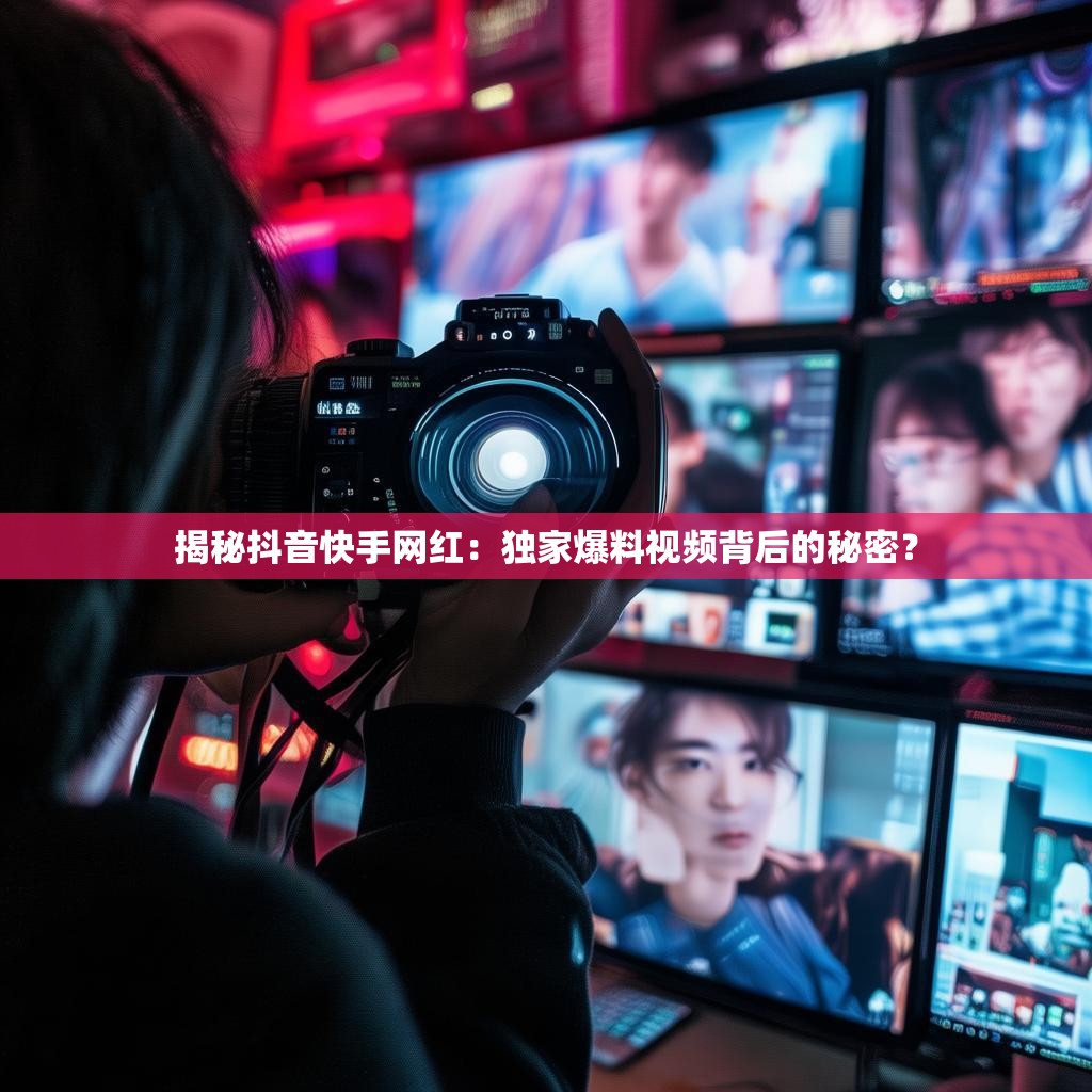揭秘抖音快手网红：独家爆料视频背后的秘密？