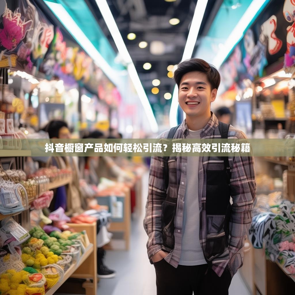 抖音橱窗产品如何轻松引流？揭秘高效引流秘籍