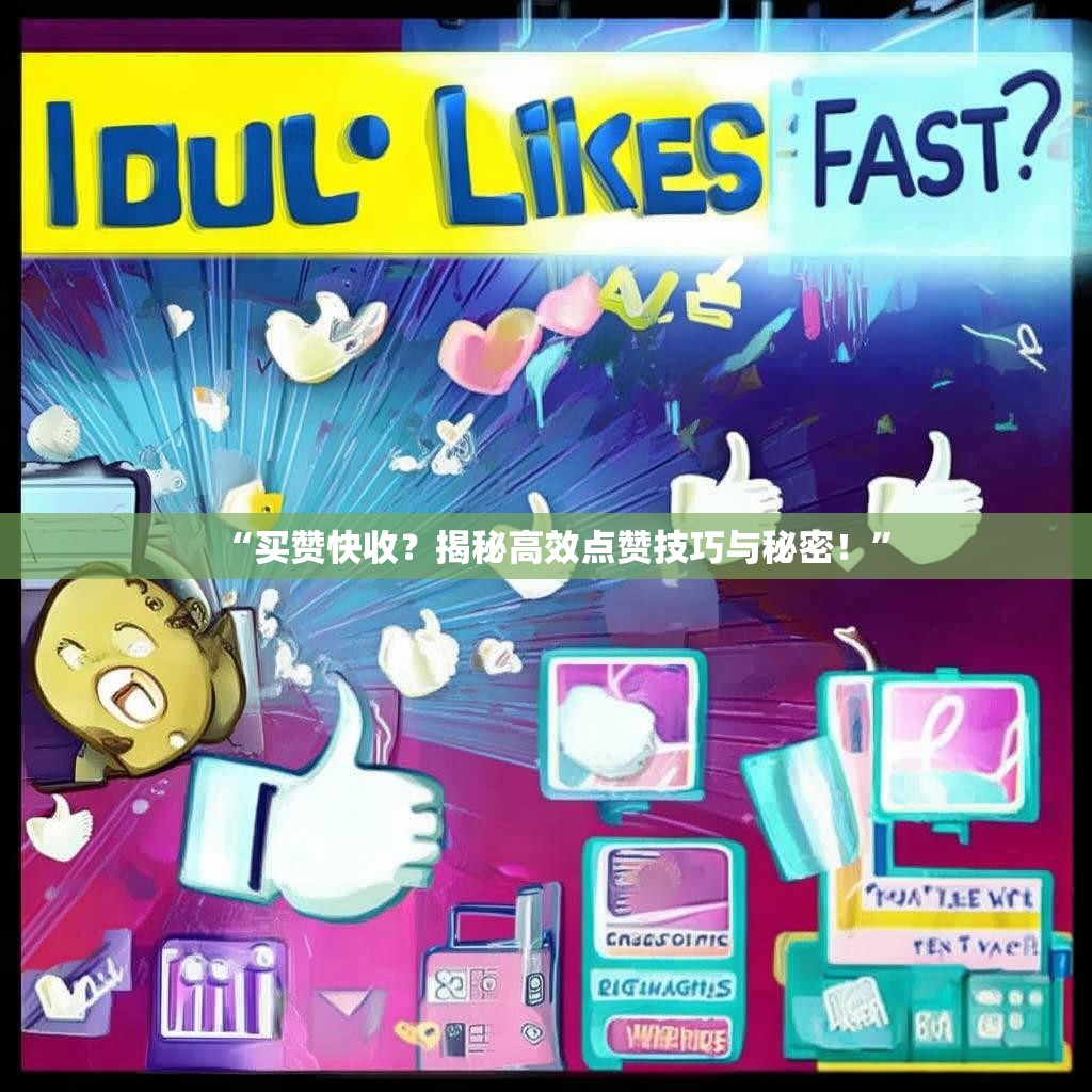 “买赞快收？揭秘高效点赞技巧与秘密！”