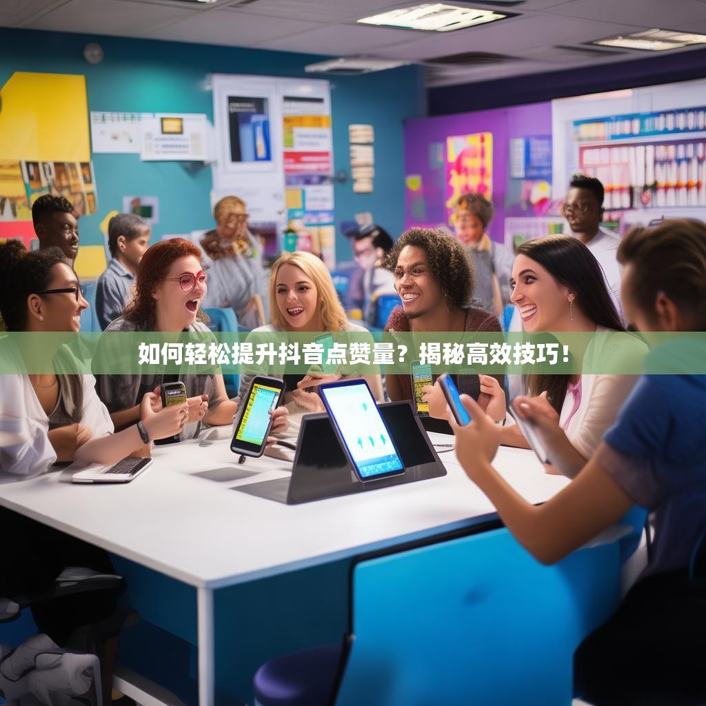 如何轻松提升抖音点赞量？揭秘高效技巧！