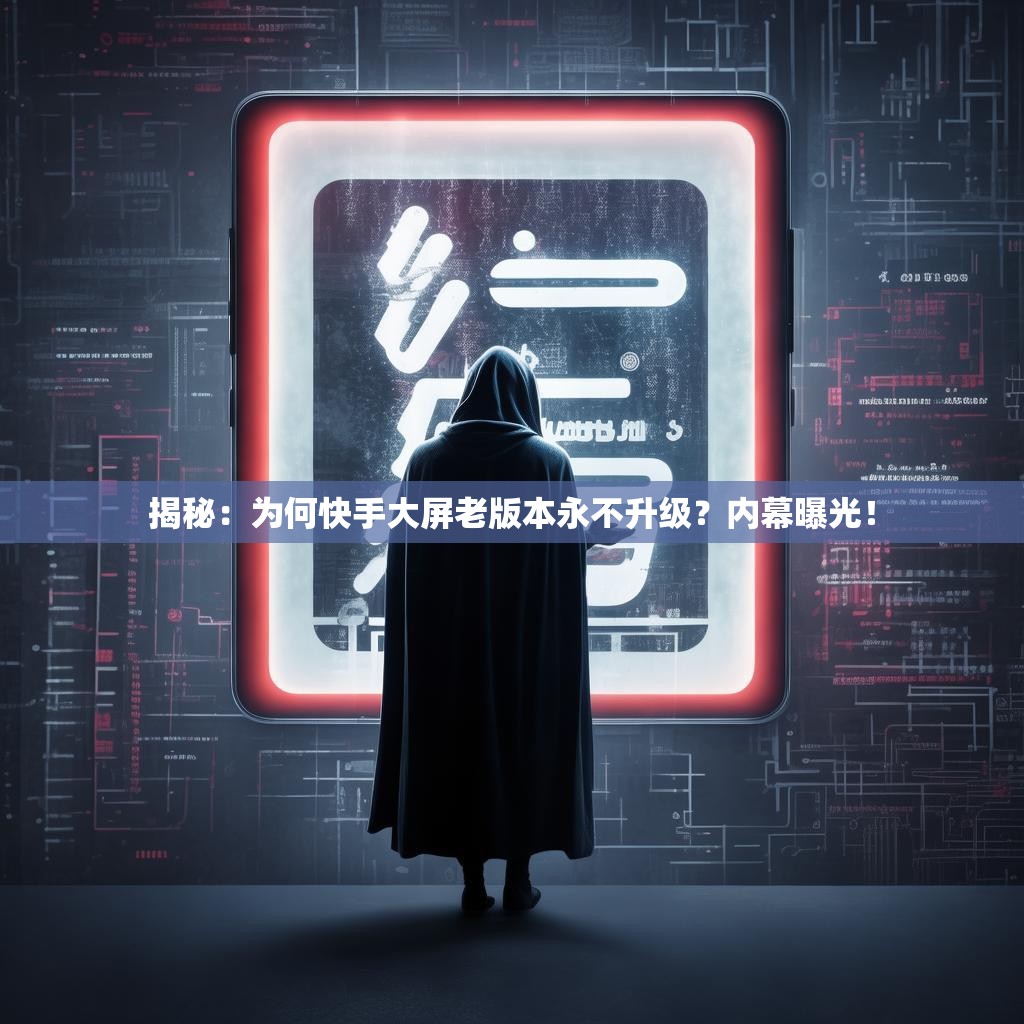 揭秘：为何快手大屏老版本永不升级？内幕曝光！