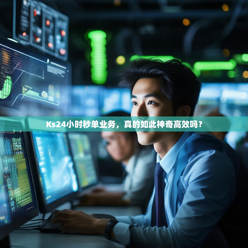 Ks24小时秒单业务，真的如此神奇高效吗？