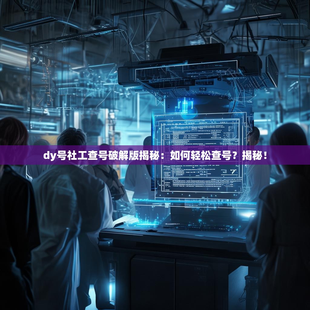 dy号社工查号破解版揭秘：如何轻松查号？揭秘！