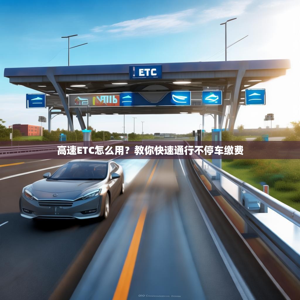 高速ETC怎么用？教你快速通行不停车缴费