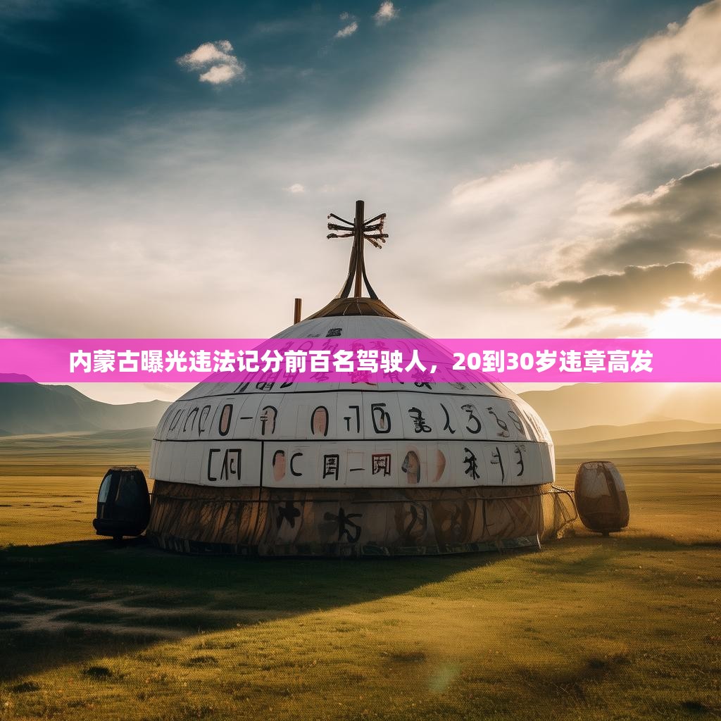 内蒙古曝光违法记分前百名驾驶人，20到30岁违章高发