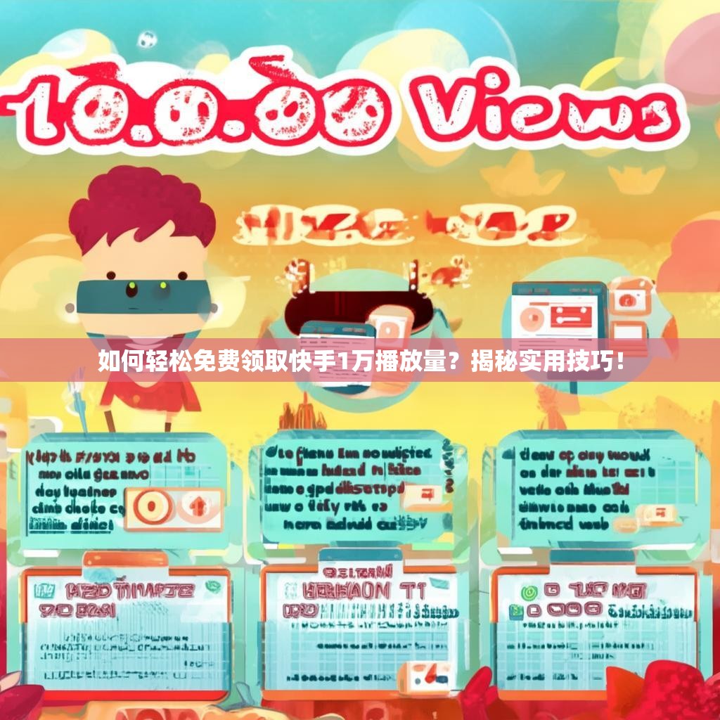 如何轻松免费领取快手1万播放量？揭秘实用技巧！