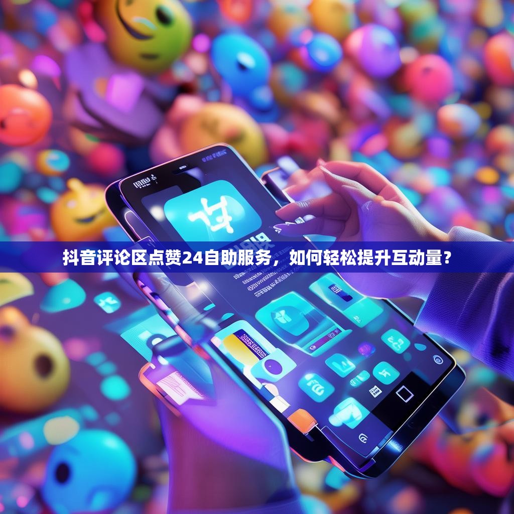 抖音评论区点赞24自助服务，如何轻松提升互动量？