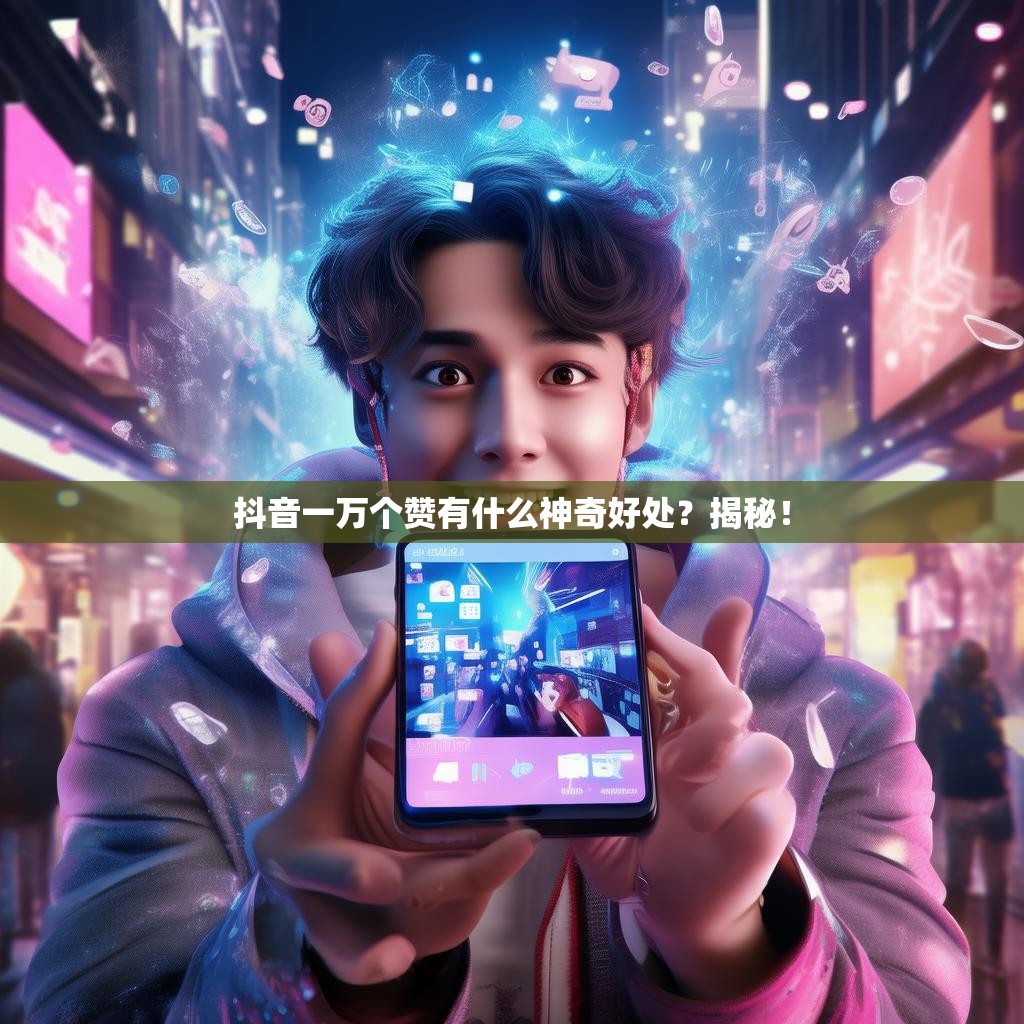 抖音一万个赞有什么神奇好处？揭秘！