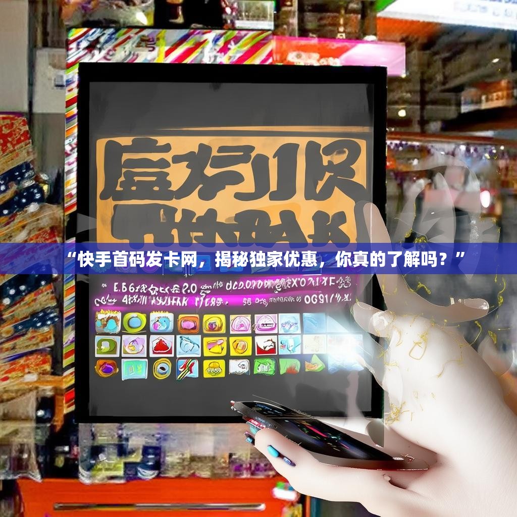 “快手首码发卡网，揭秘独家优惠，你真的了解吗？”
