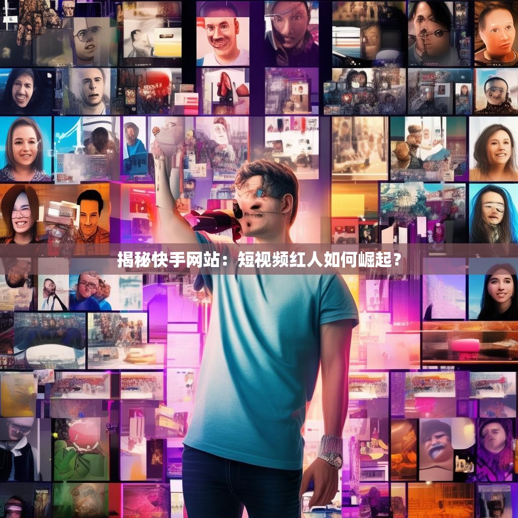 揭秘快手网站：短视频红人如何崛起？
