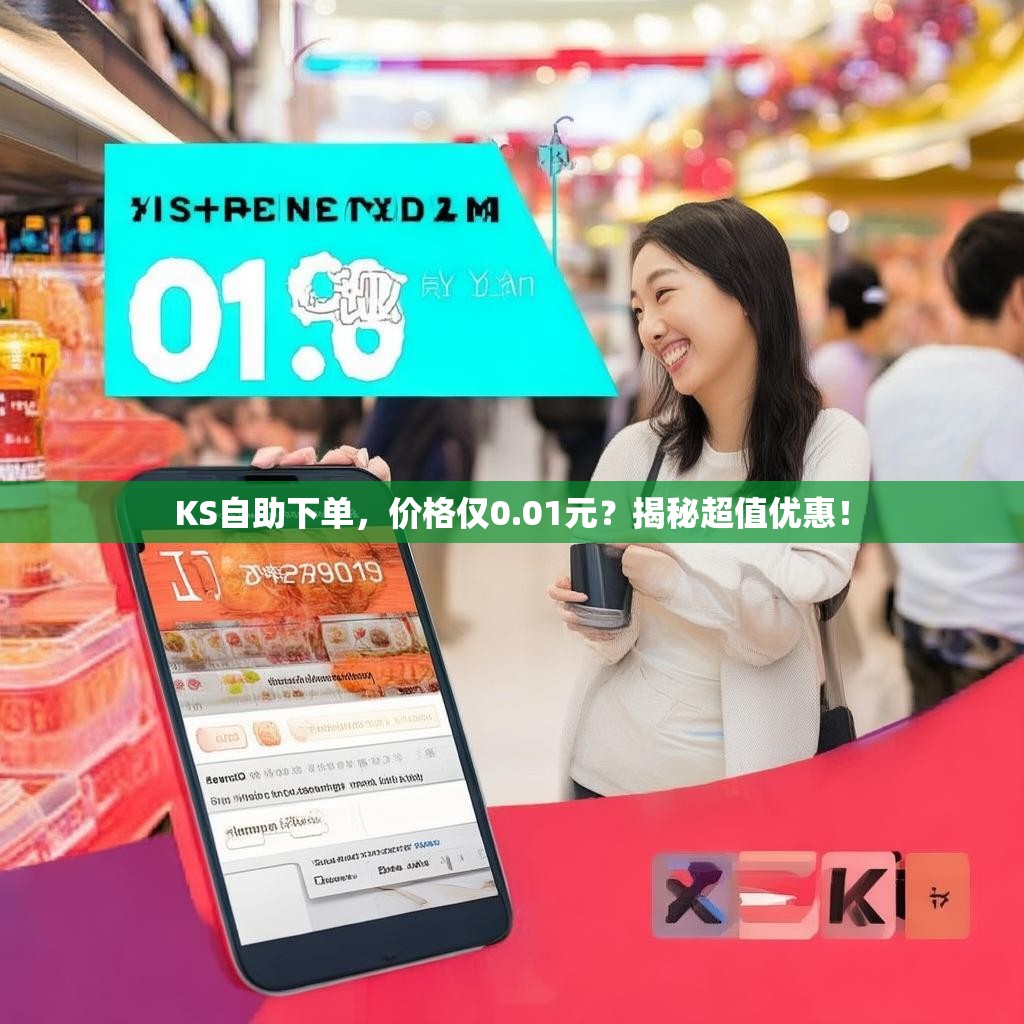 KS自助下单，价格仅0.01元？揭秘超值优惠！