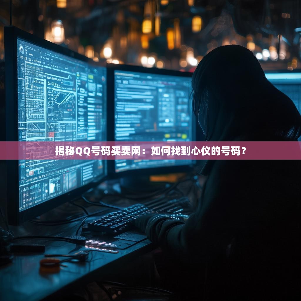 揭秘QQ号码买卖网：如何找到心仪的号码？