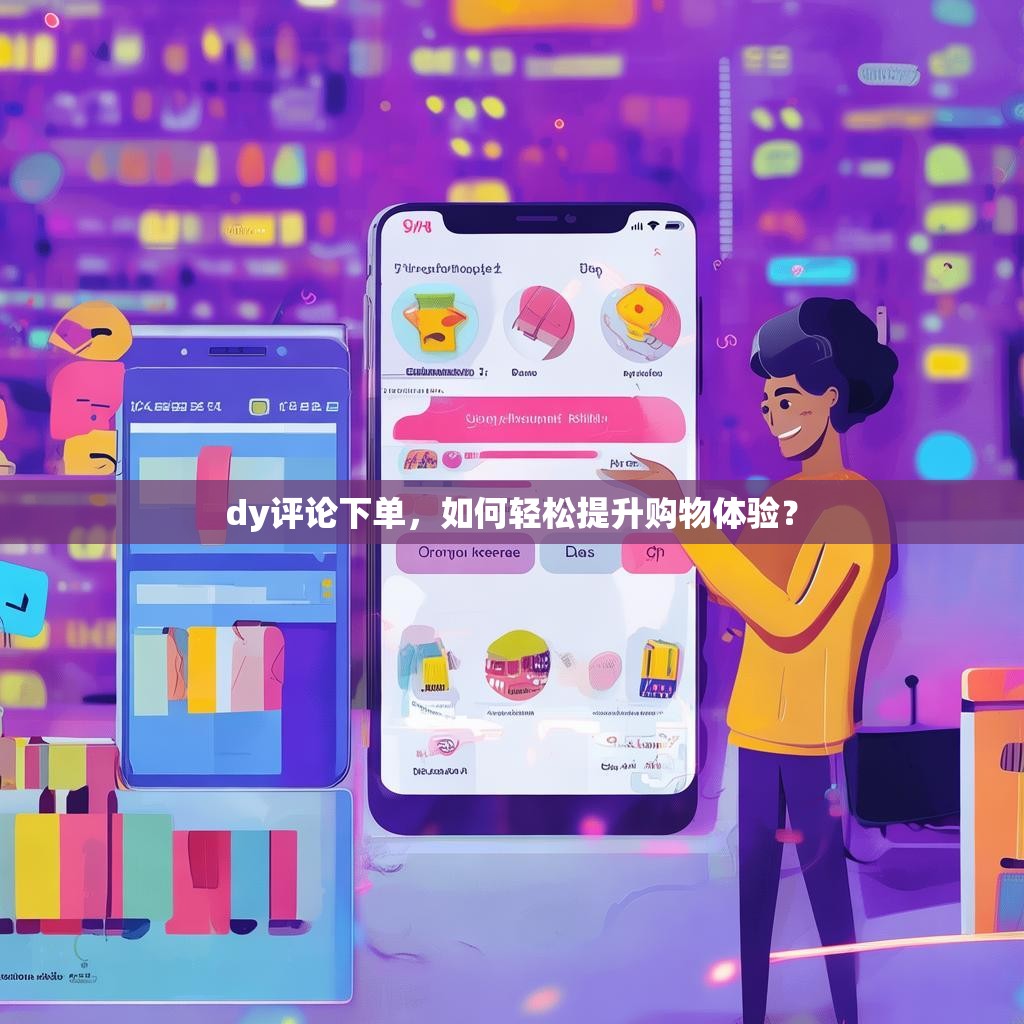 dy评论下单，如何轻松提升购物体验？