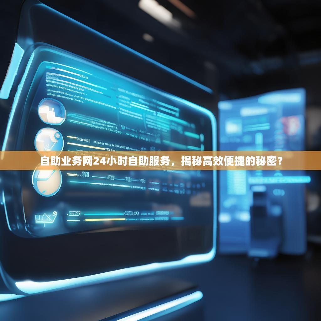 自助业务网24小时自助服务，揭秘高效便捷的秘密？
