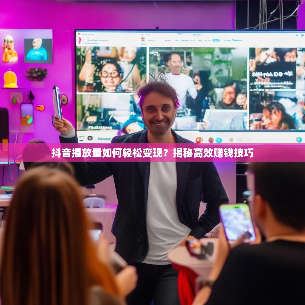 抖音播放量如何轻松变现?揭秘高效赚钱技巧