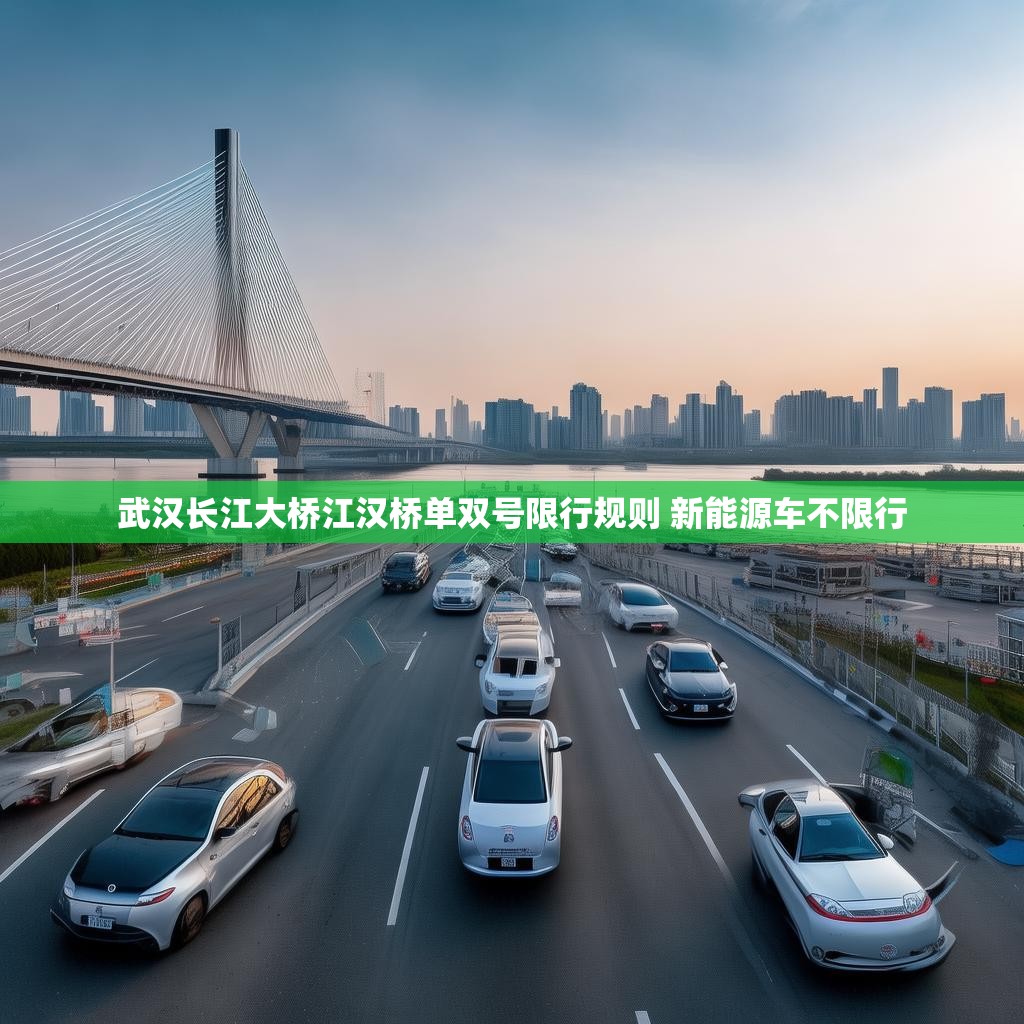 武汉长江大桥江汉桥单双号限行规则 新能源车不限行