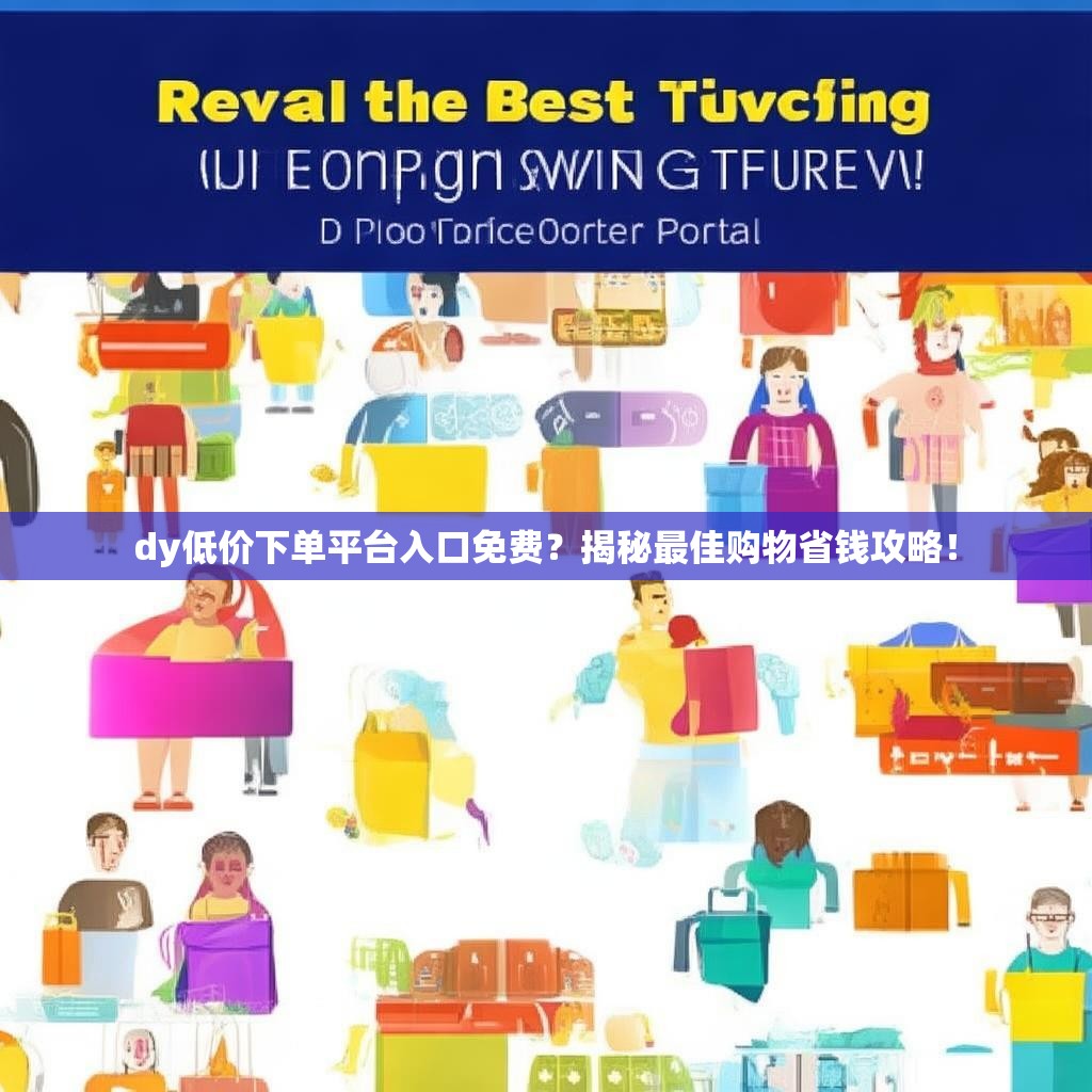 dy低价下单平台入口免费？揭秘最佳购物省钱攻略！