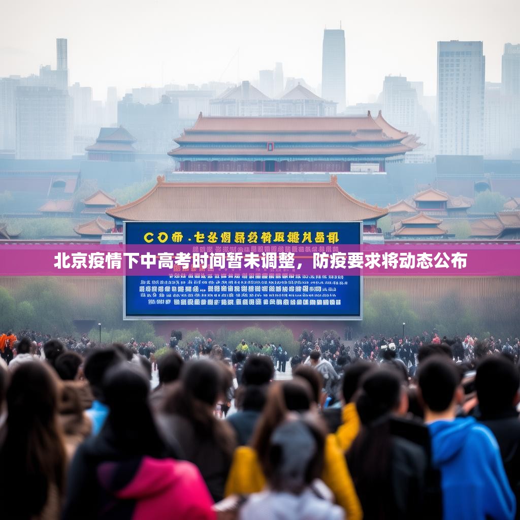 北京疫情下中高考时间暂未调整，防疫要求将动态公布