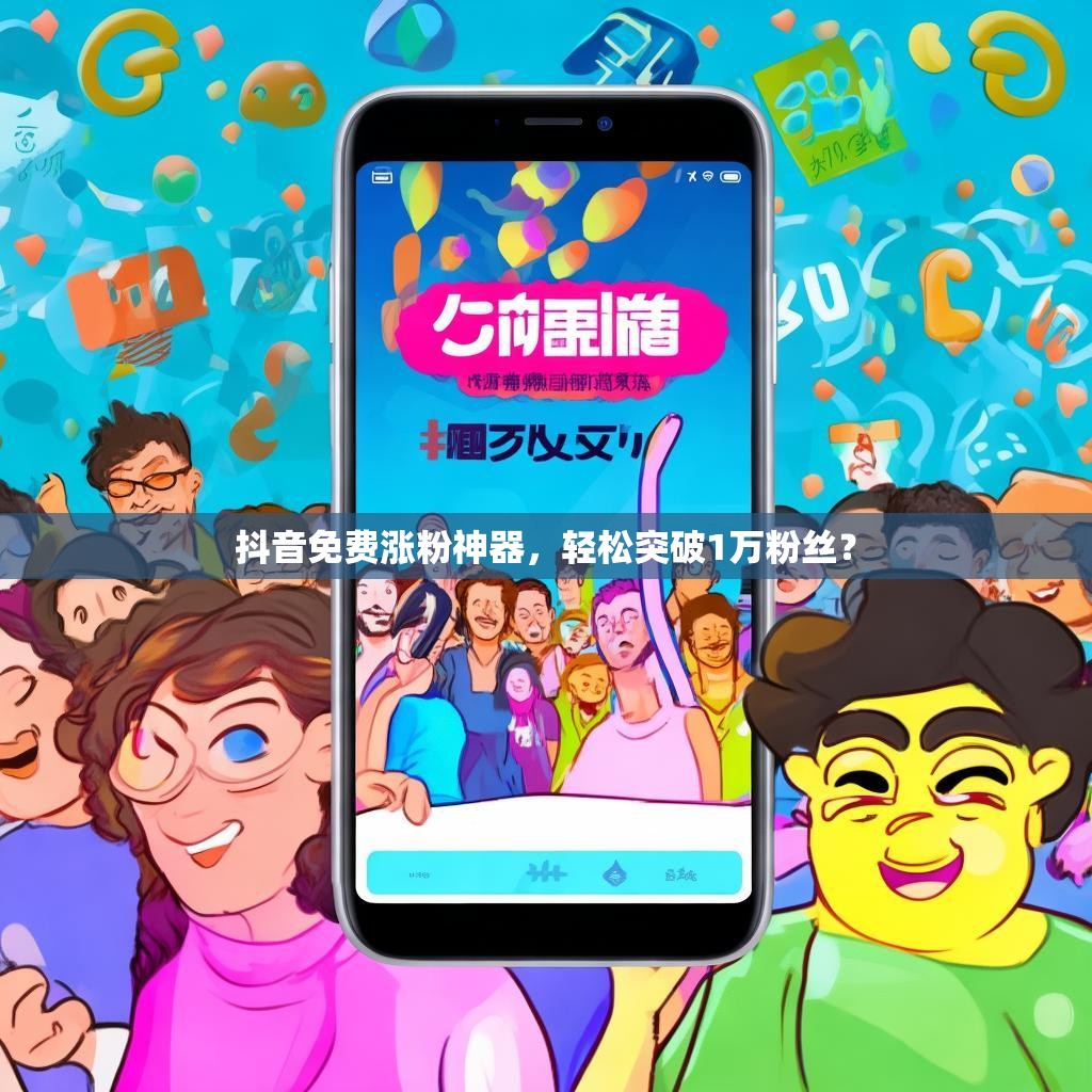 详细阅读:抖音免费涨粉神器,轻松突破1万粉丝? 抖音免费涨粉神器,轻松突破1万粉丝?