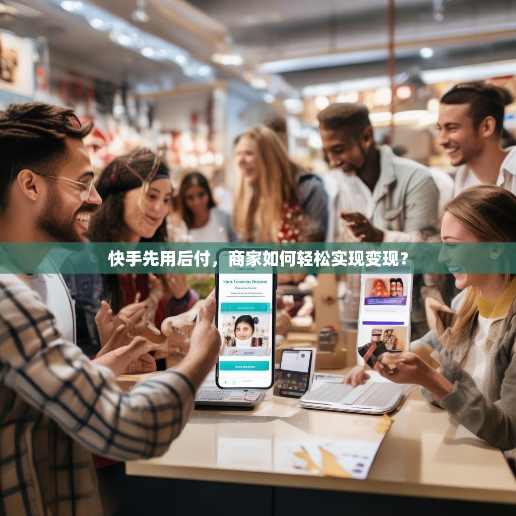 快手先用后付，商家如何轻松实现变现？