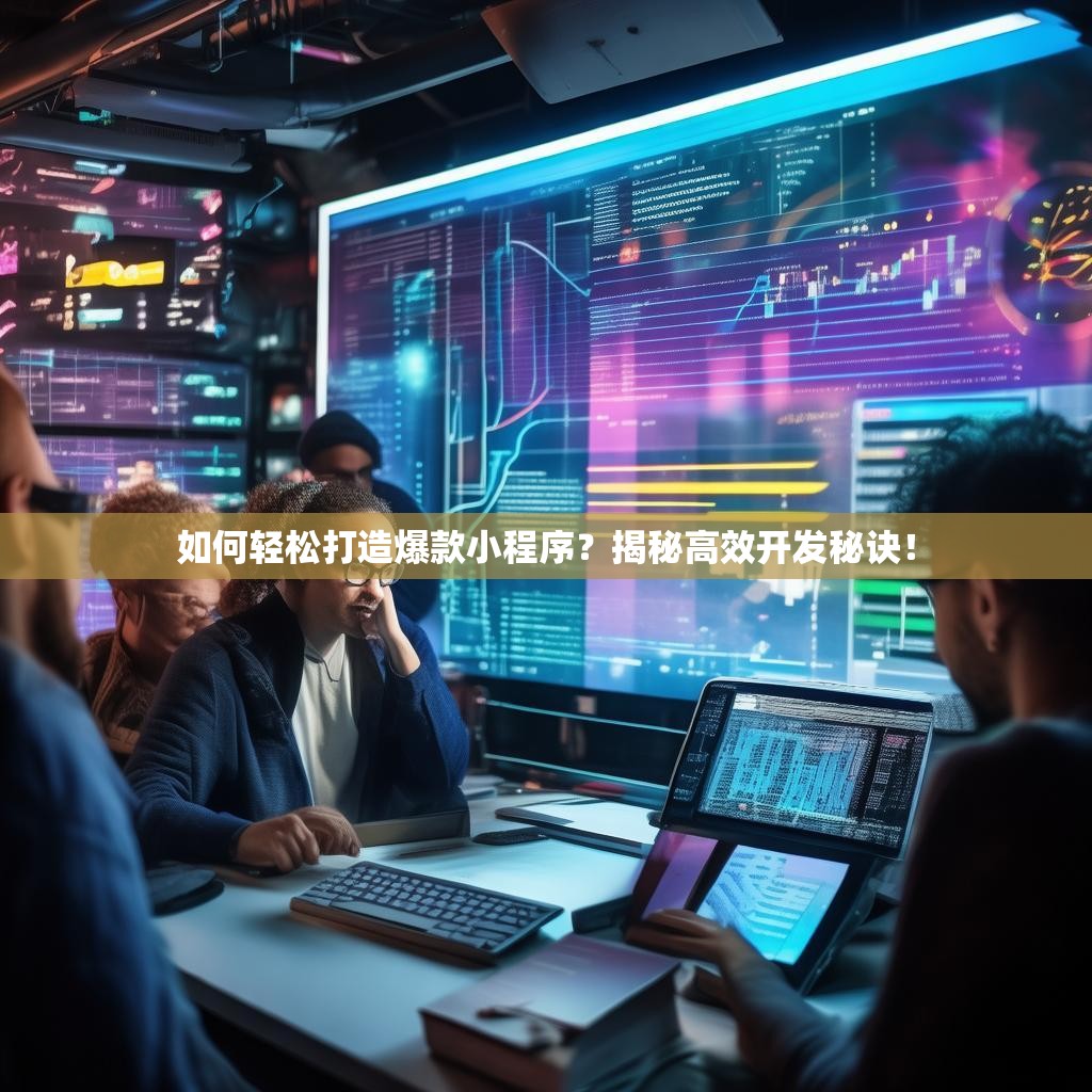 如何轻松打造爆款小程序？揭秘高效开发秘诀！