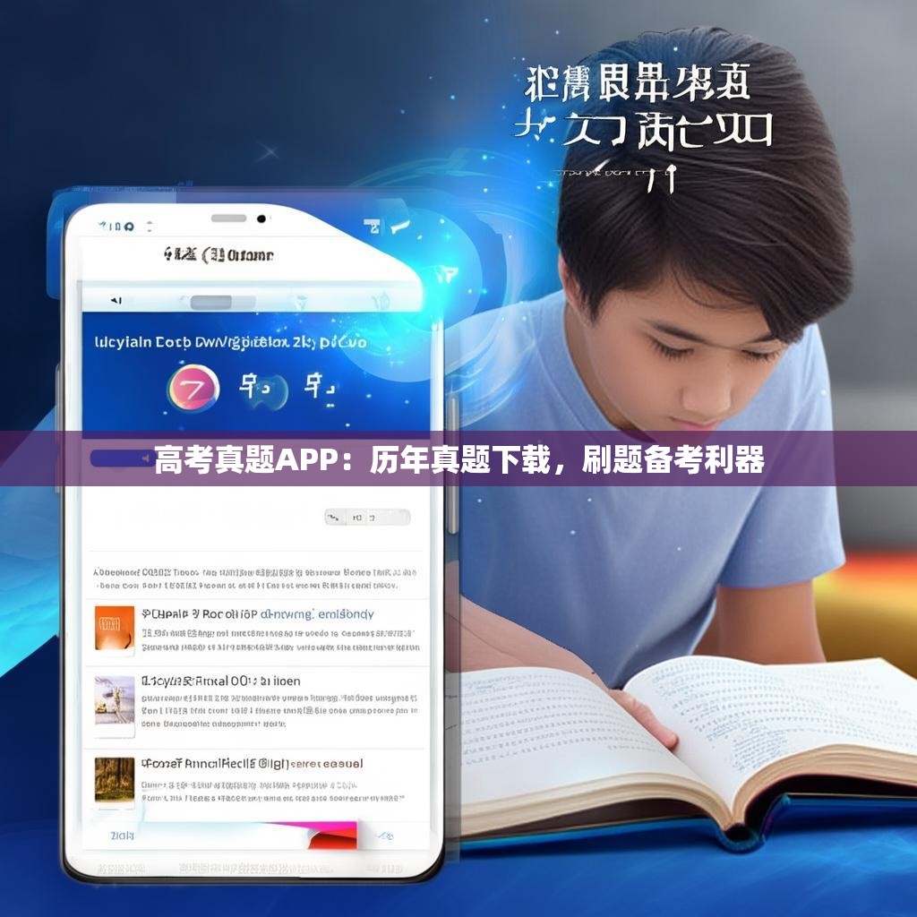 高考真题APP：历年真题下载，刷题备考利器