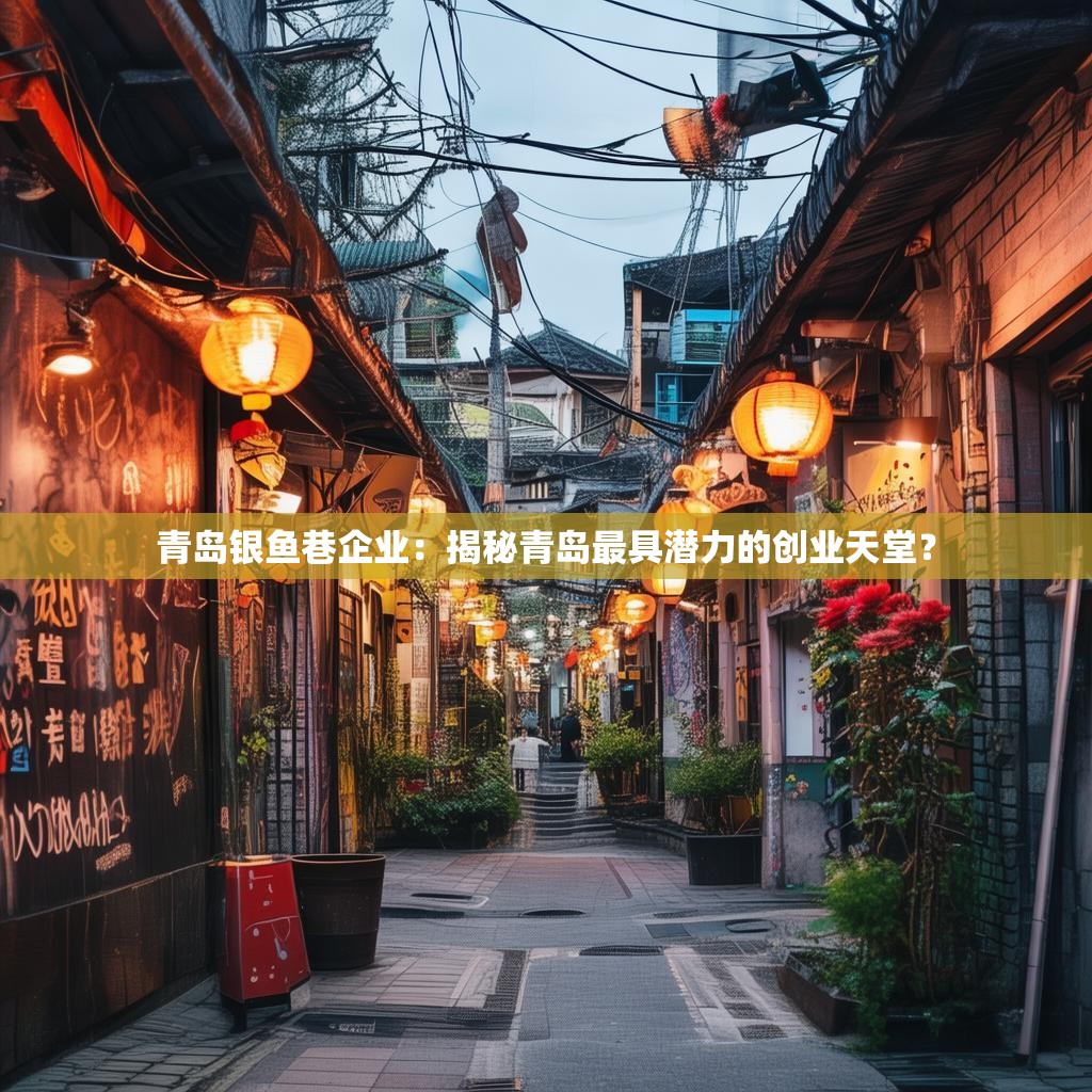 青岛银鱼巷企业：揭秘青岛最具潜力的创业天堂？