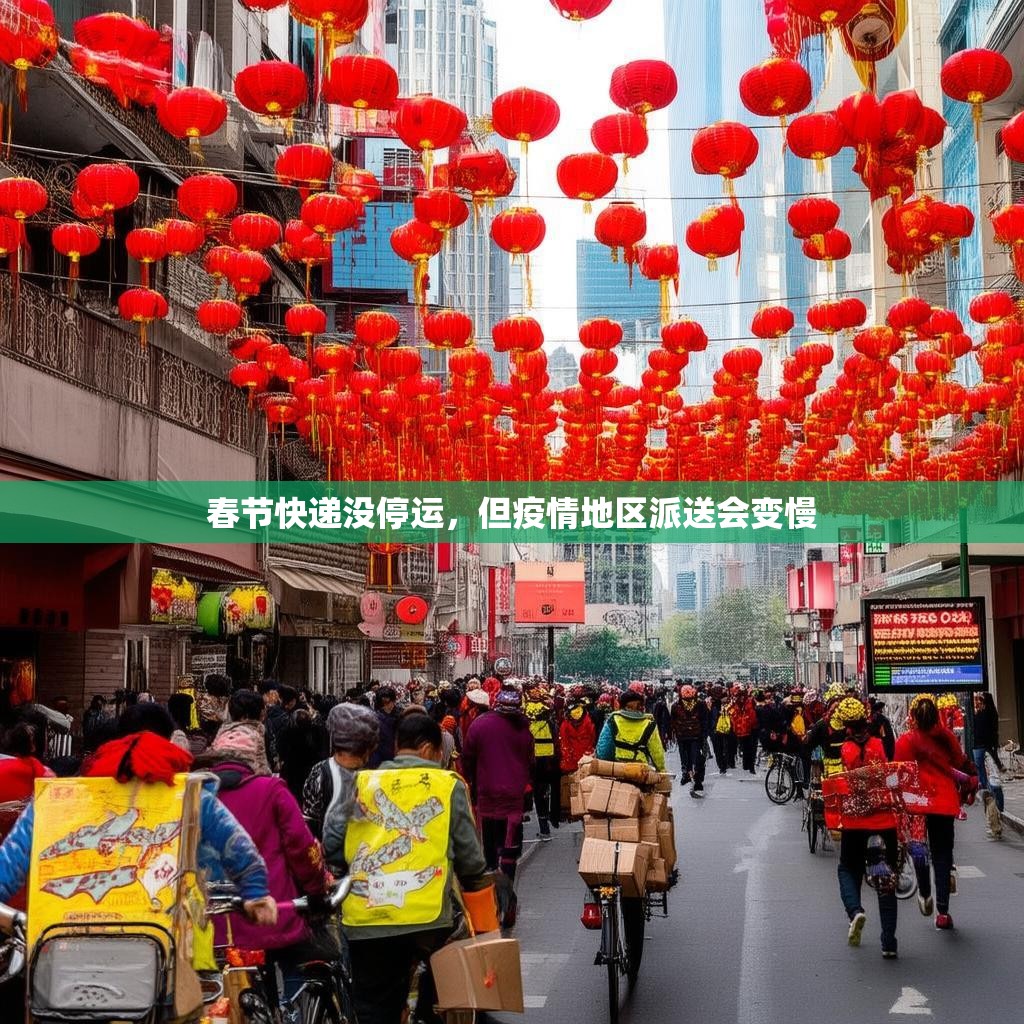 春节快递没停运，但疫情地区派送会变慢