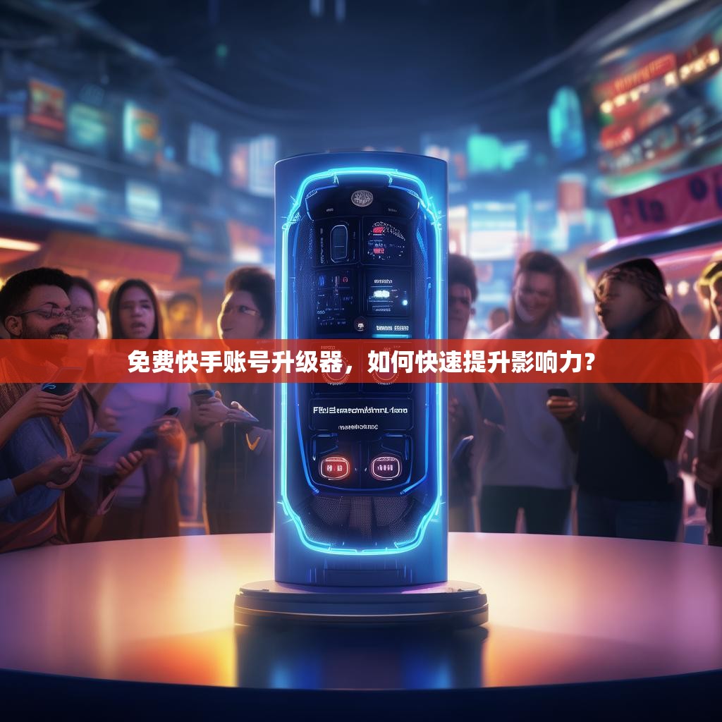免费快手账号升级器，如何快速提升影响力？