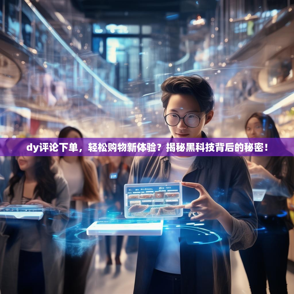dy评论下单，轻松购物新体验？揭秘黑科技背后的秘密！