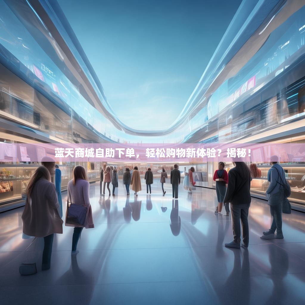 蓝天商城自助下单,轻松购物新体验?揭秘!