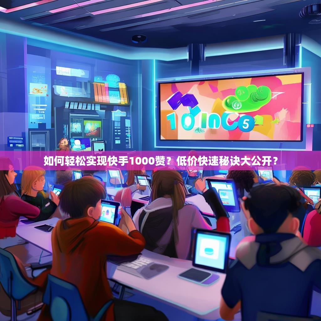 如何轻松实现快手1000赞？低价快速秘诀大公开？