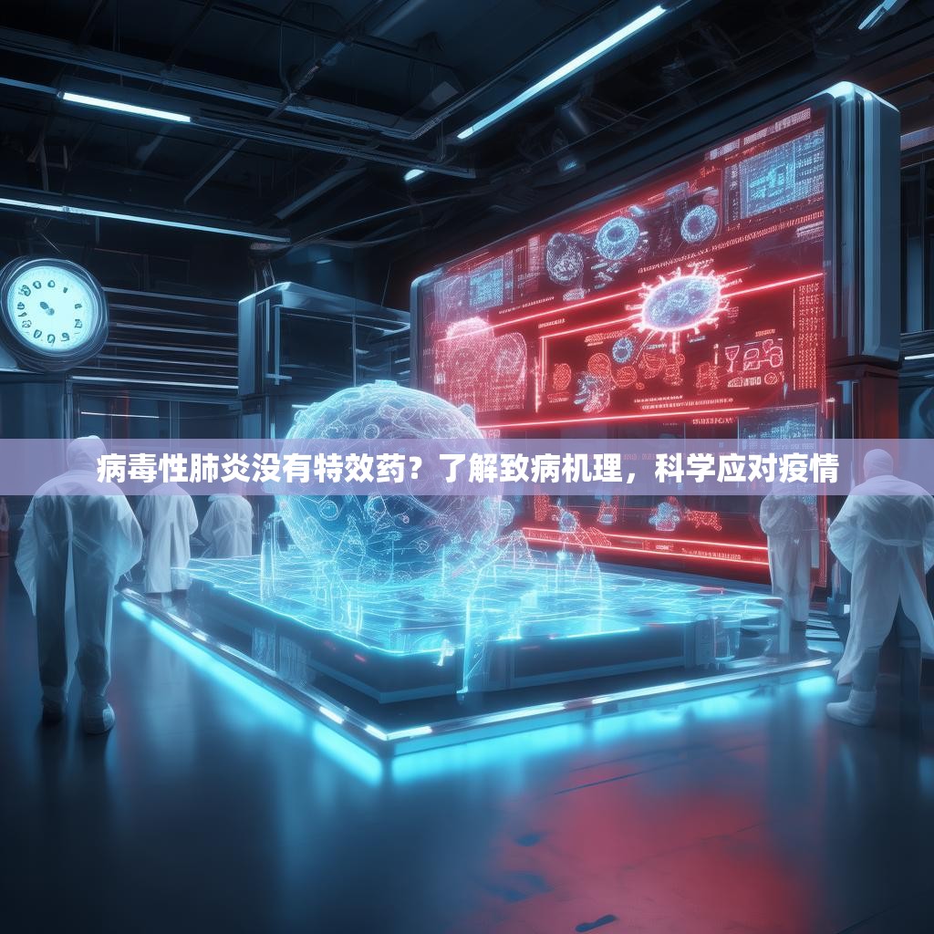 病毒性肺炎没有特效药?了解致病机理,科学应对疫情