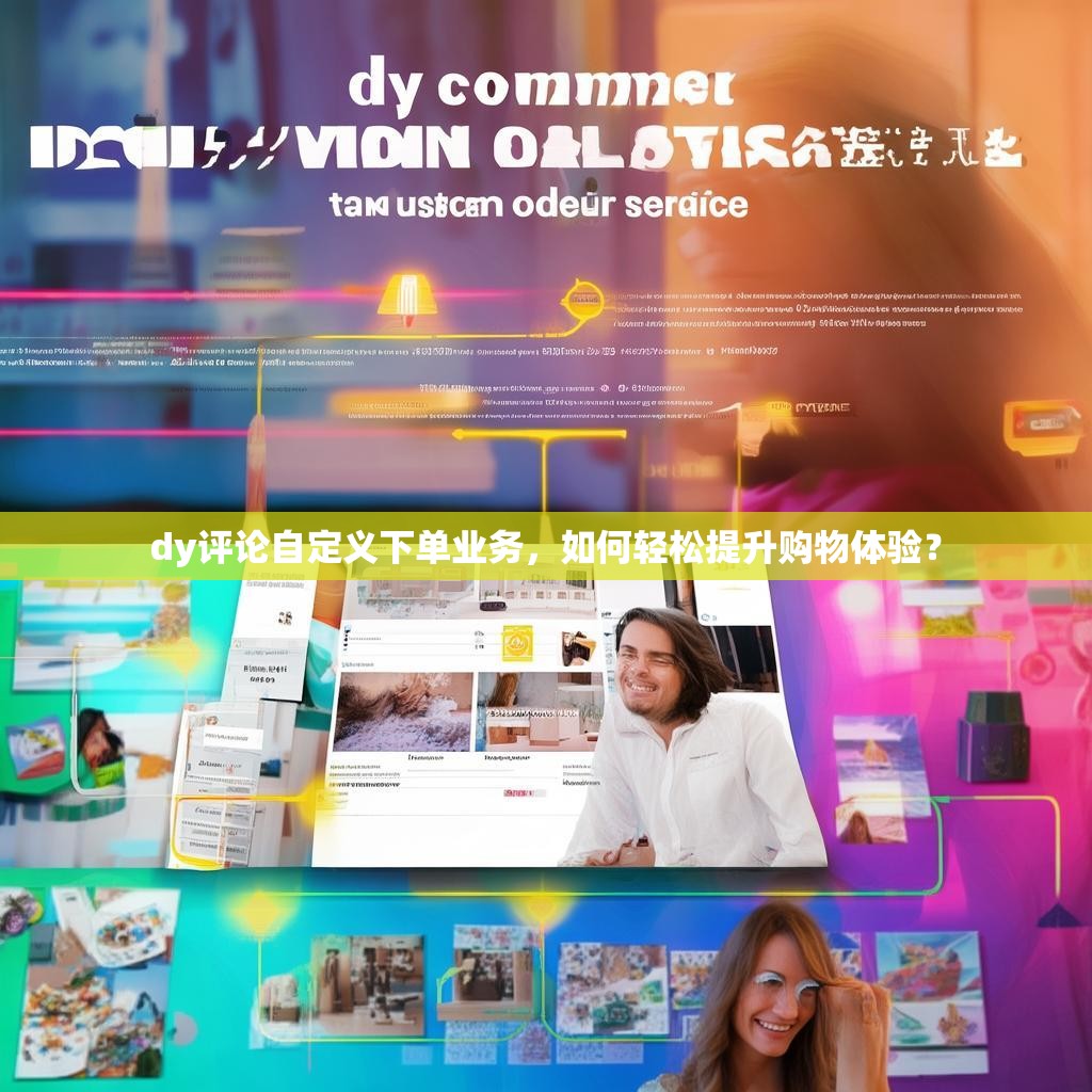 dy评论自定义下单业务，如何轻松提升购物体验？